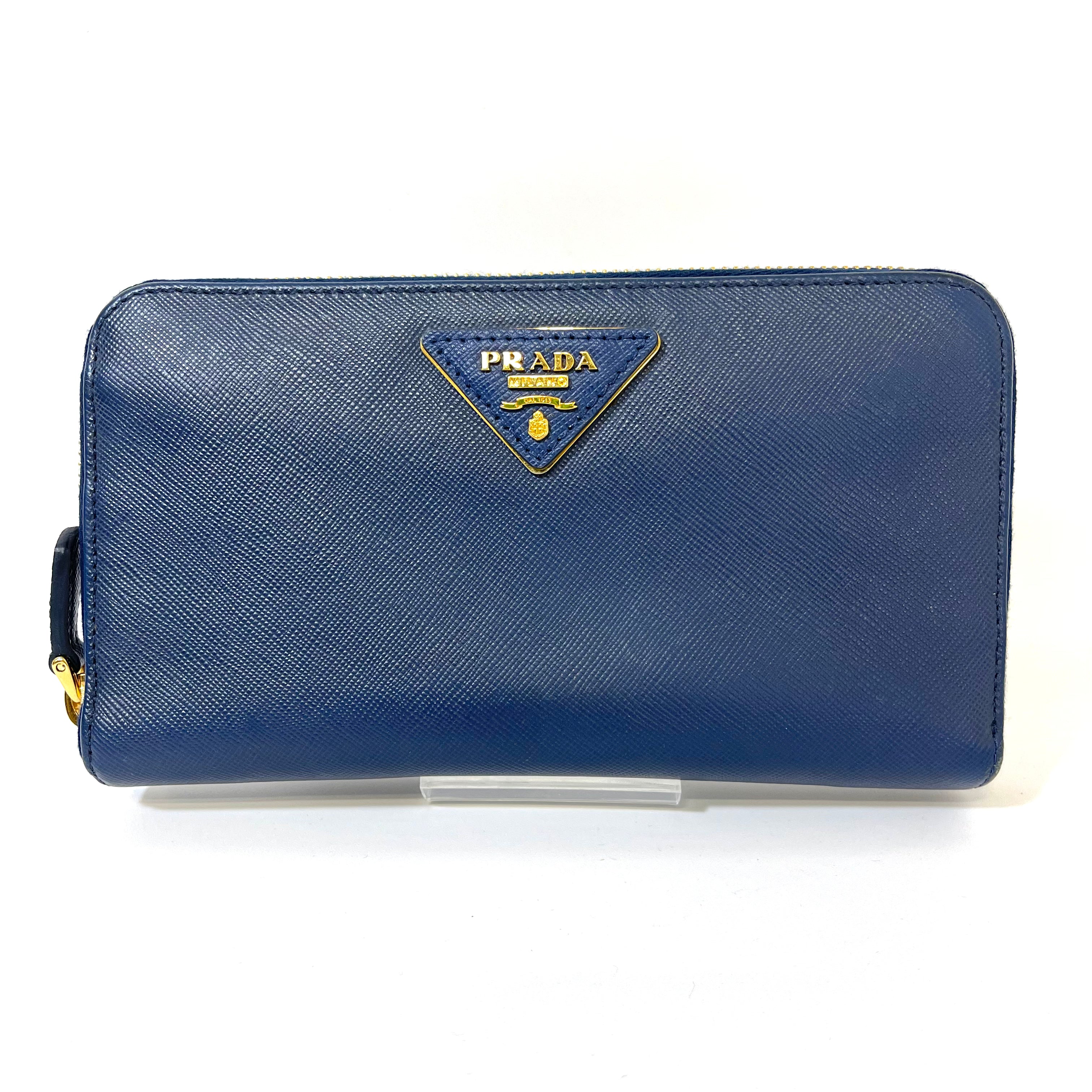 2511 PRADA Saffiano Metal Wallet