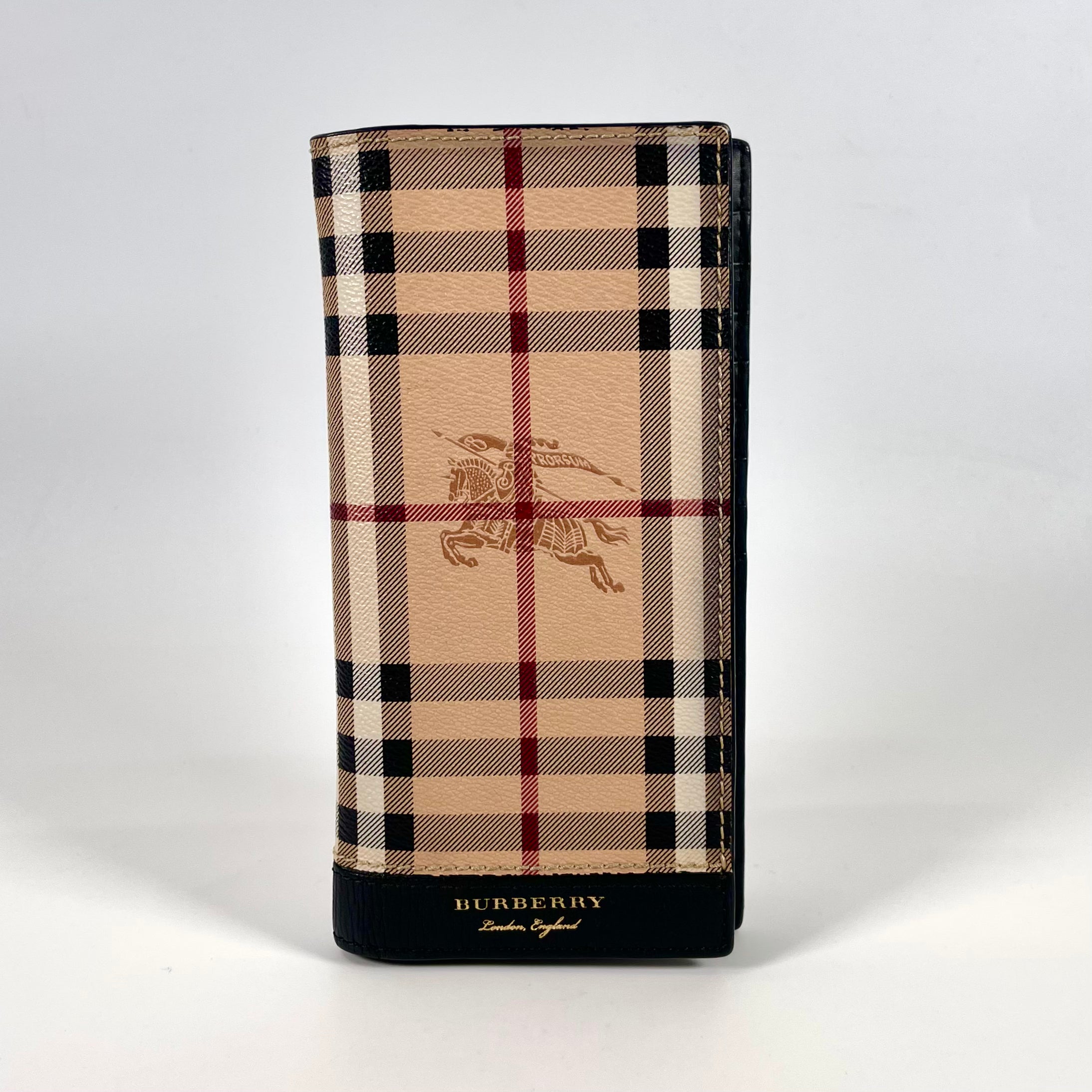 2512 BURBERRY Wallet / Coin Case Long wallet