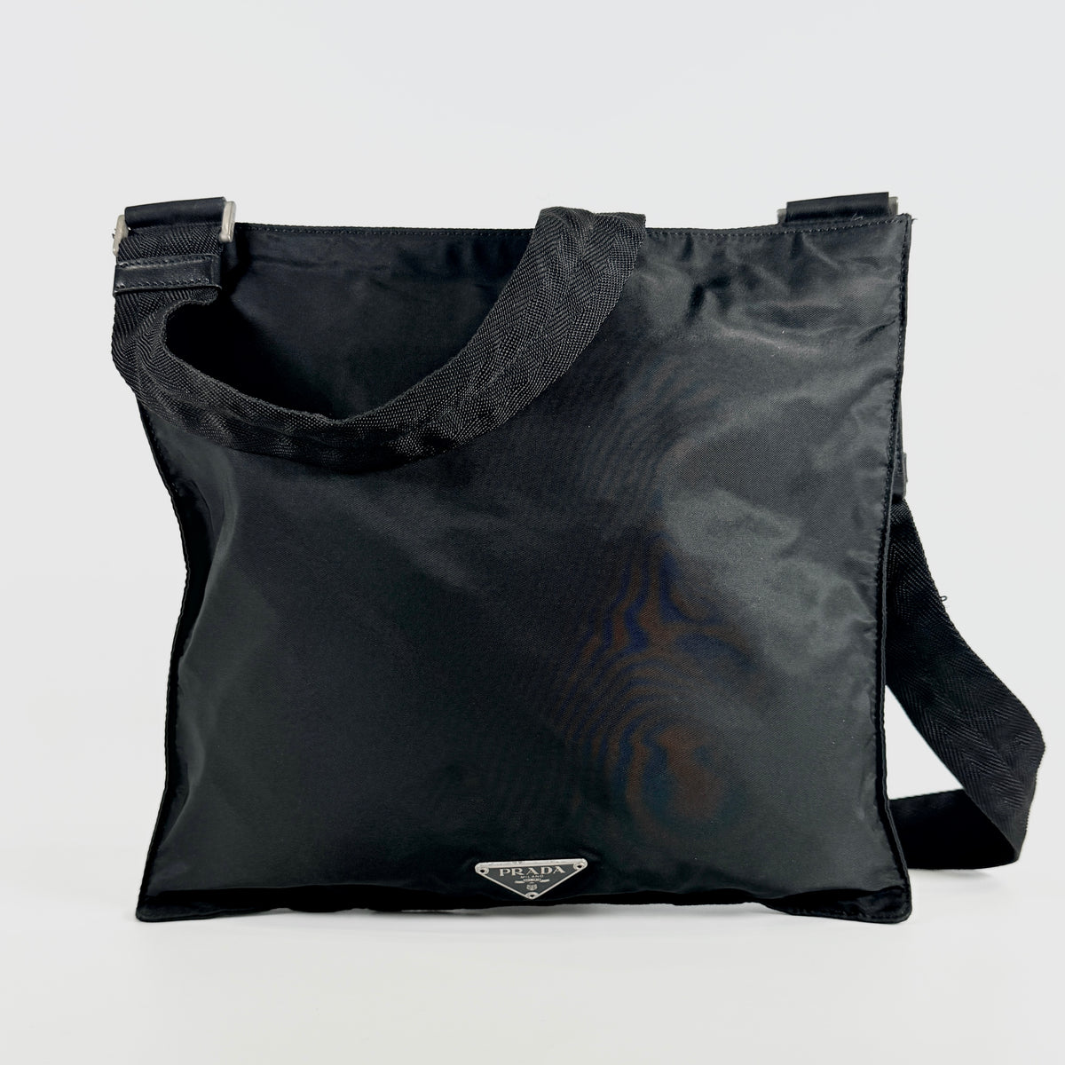 2606 secondhand PRADA Shoulder bag black