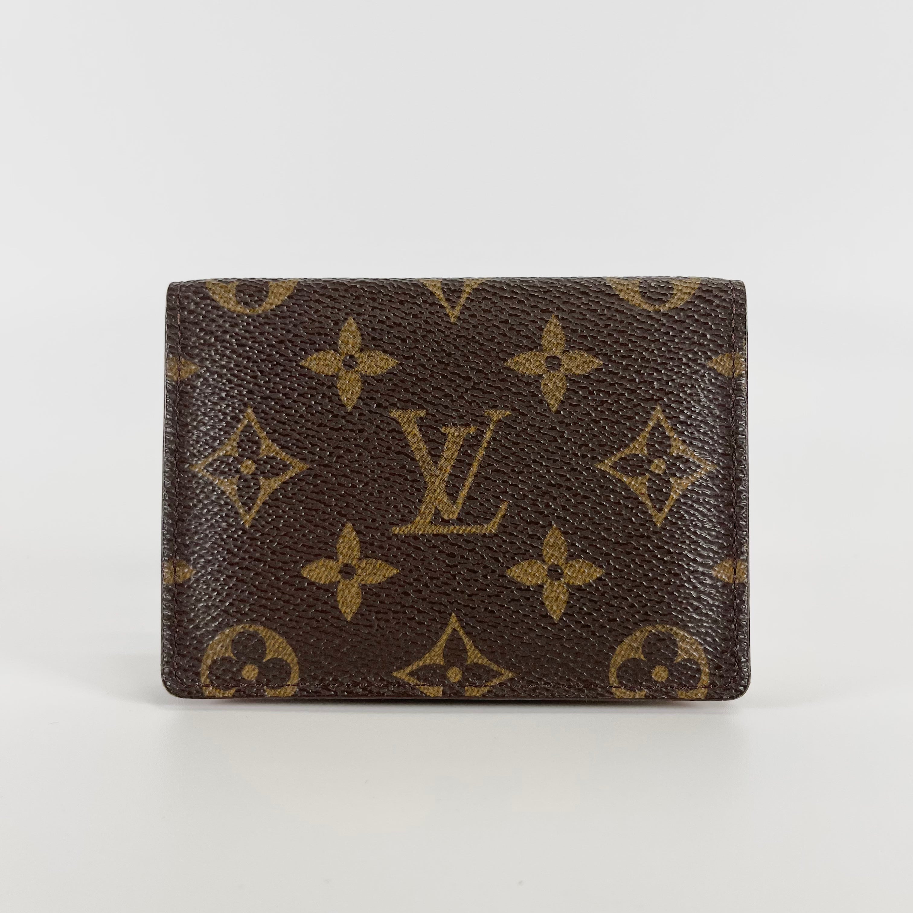 2602 secondhand LV Card Case M60533 Porto 2 cult Vertical