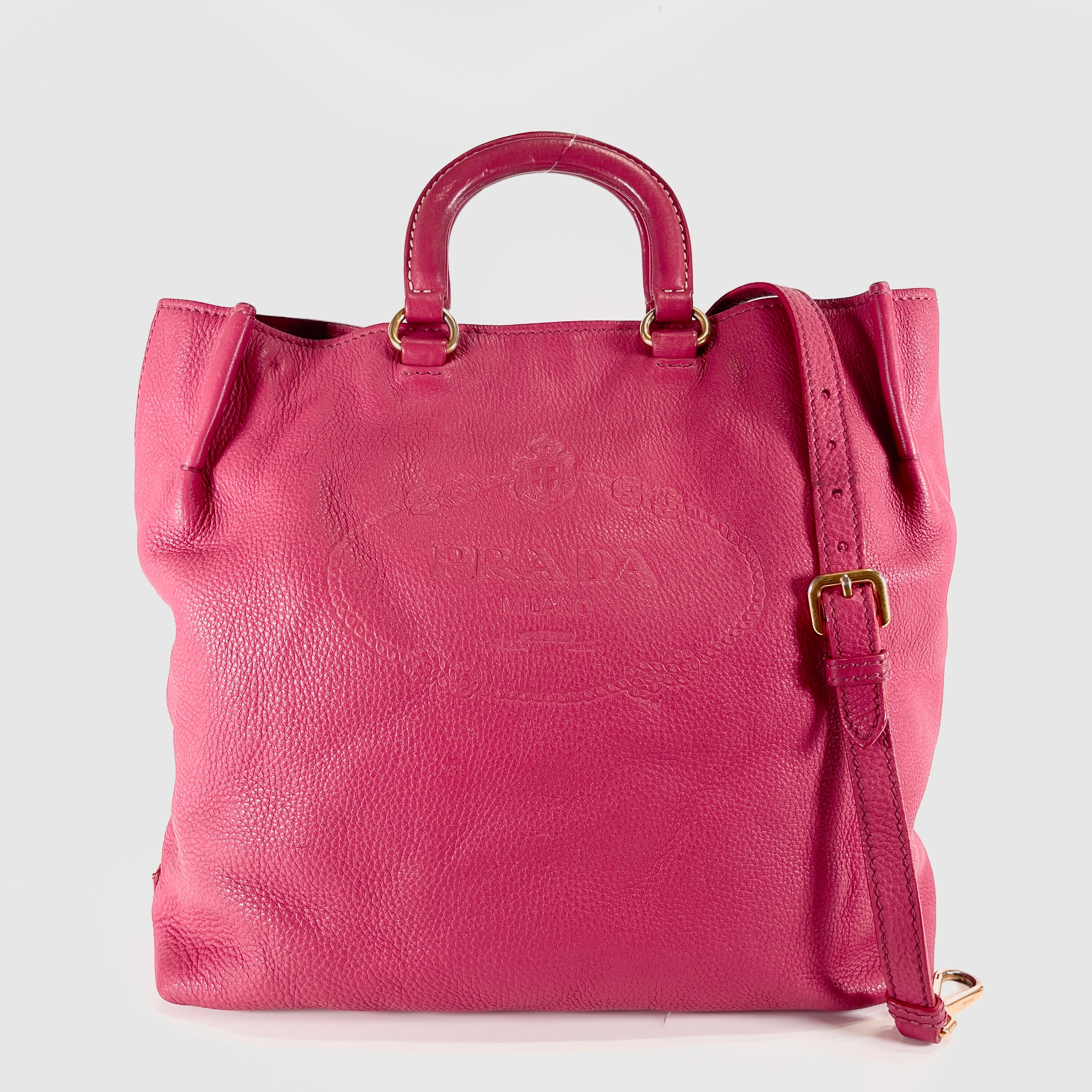 2605 secondhand PRADA 2way bag
