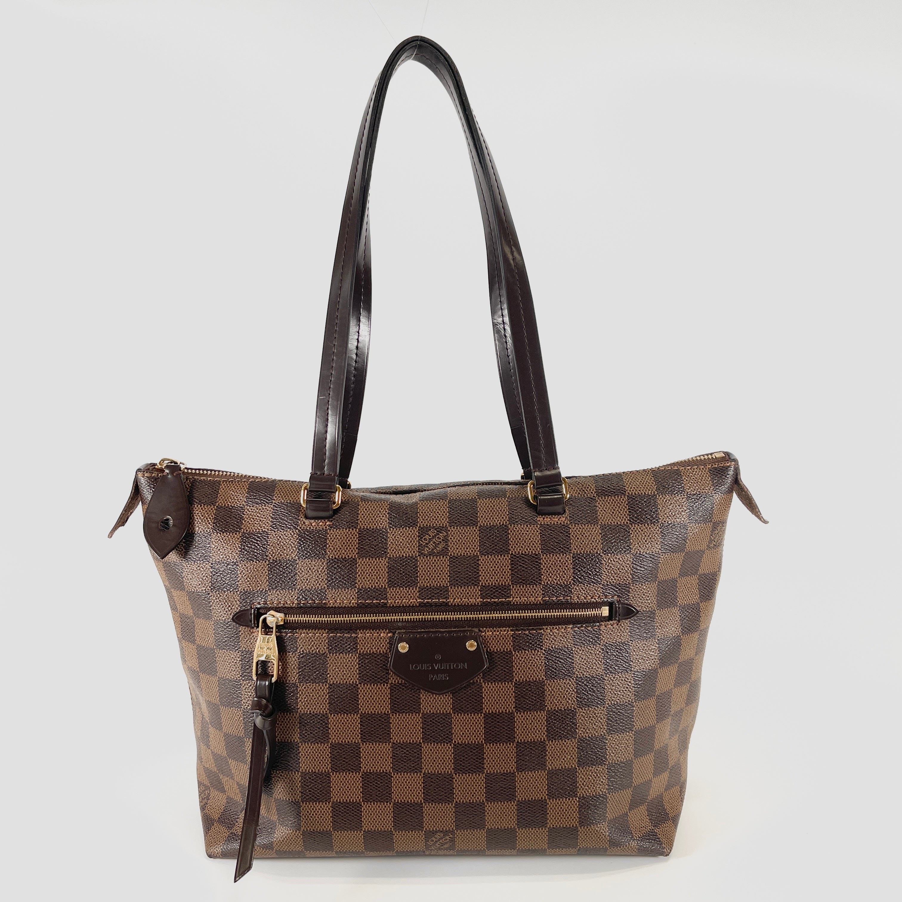 2603 secondhand LV brand bag N41013 Damier Jena MM FL3127 96