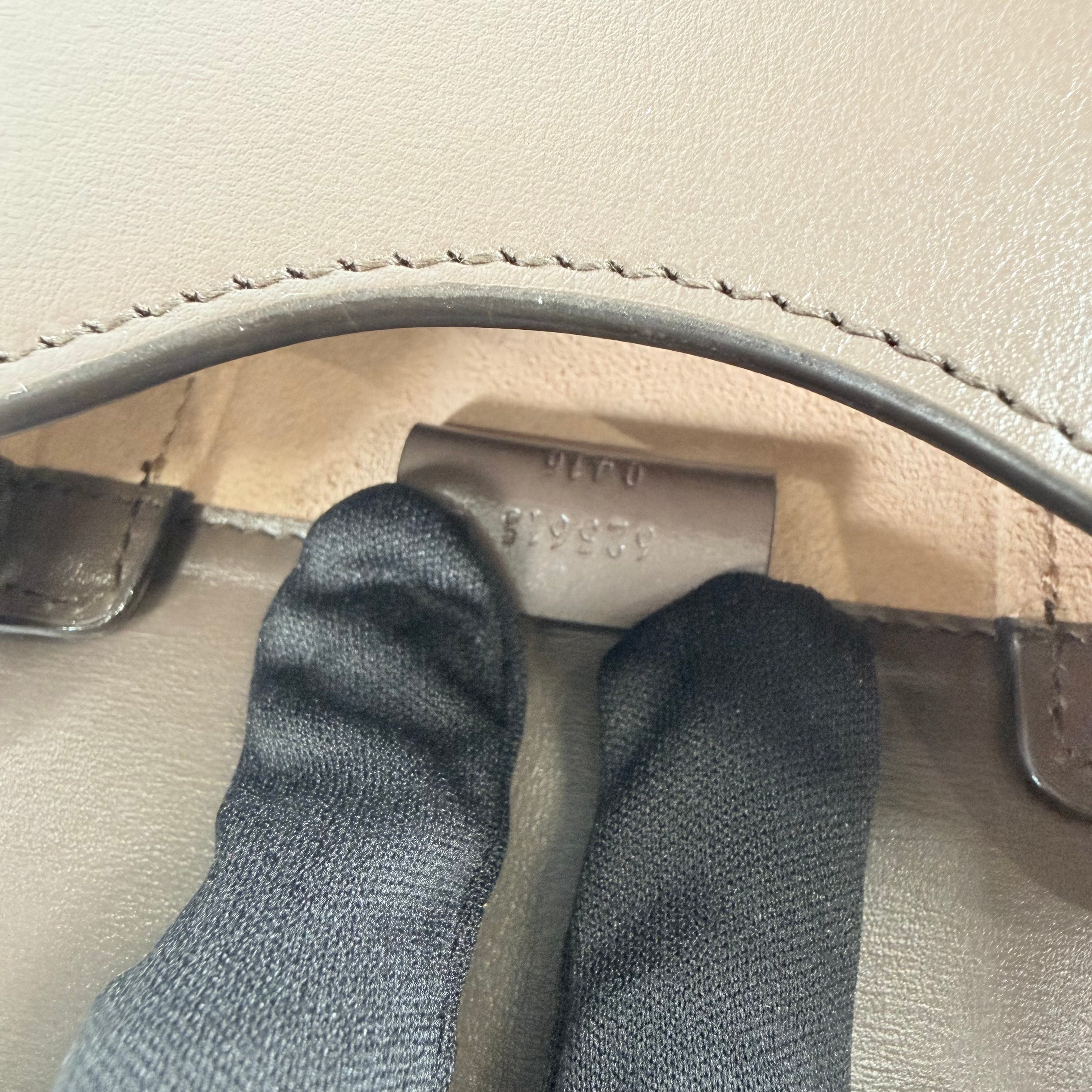 2608 secondhand GUCCI Horsebit Shoulder Bag