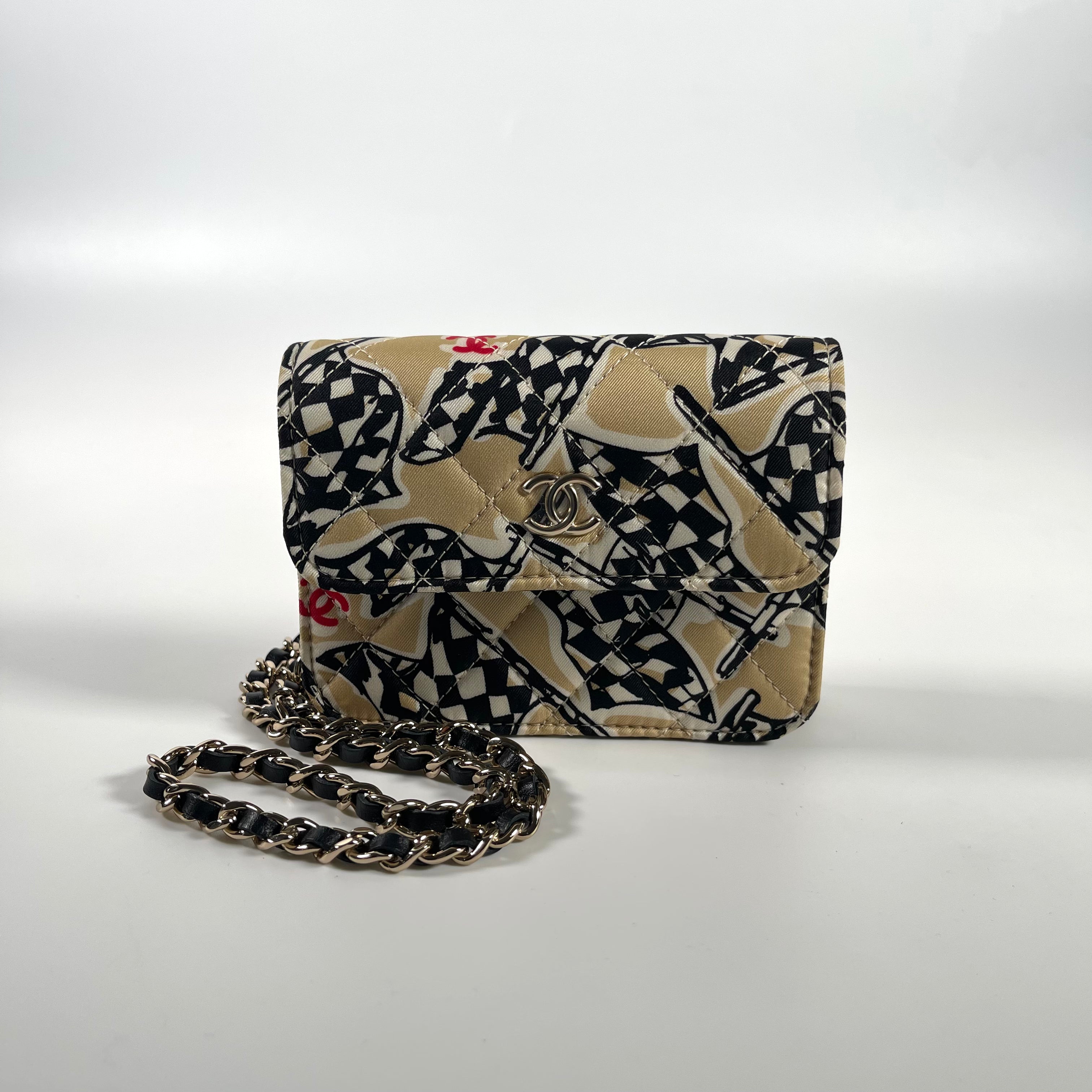 2512 secondhand  CHANEL mini Chain Shoulder Bag
