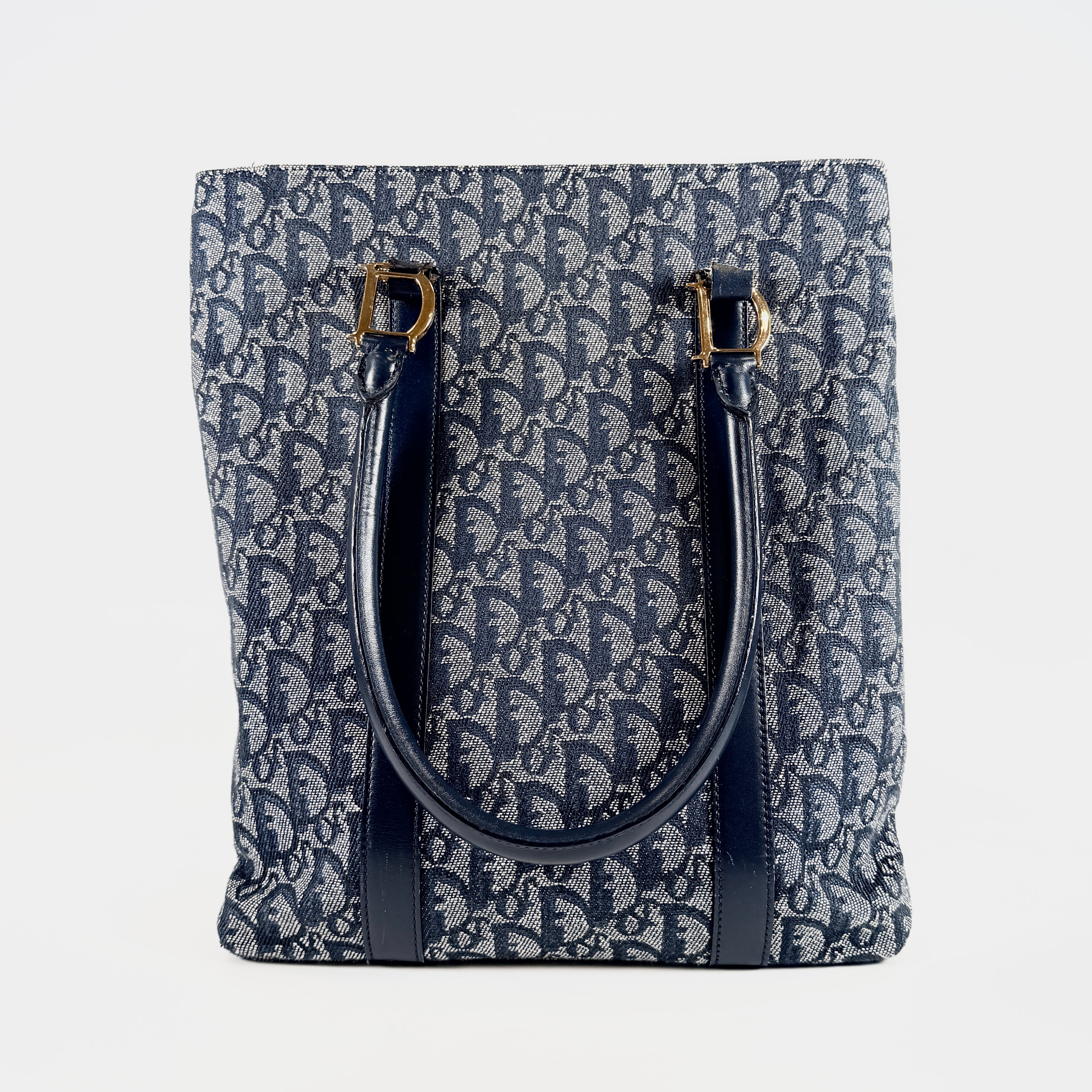 2607 secondhand Christian Dior Oblique Tote Bag