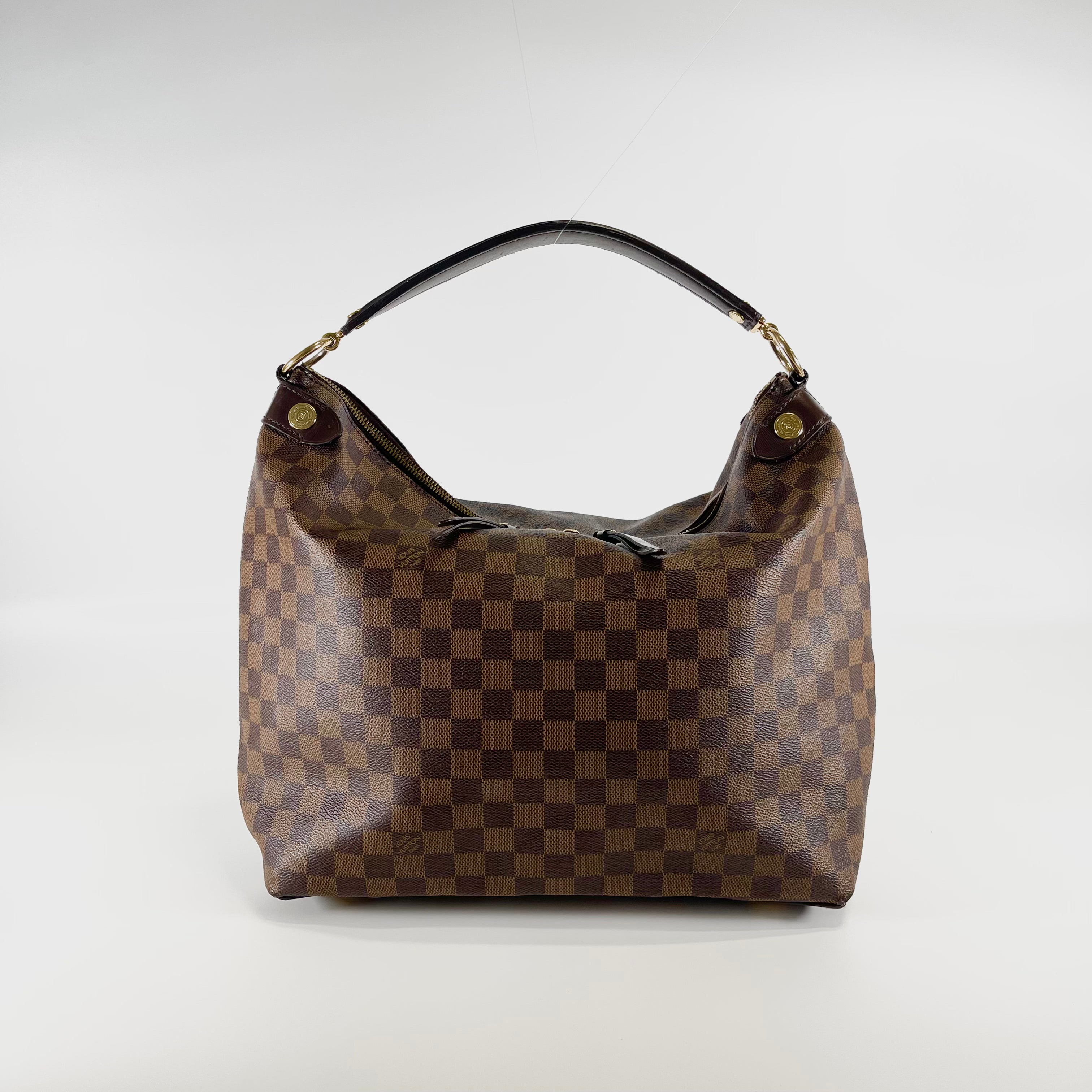 2601 secondhand LV Duomo hobo Damier
