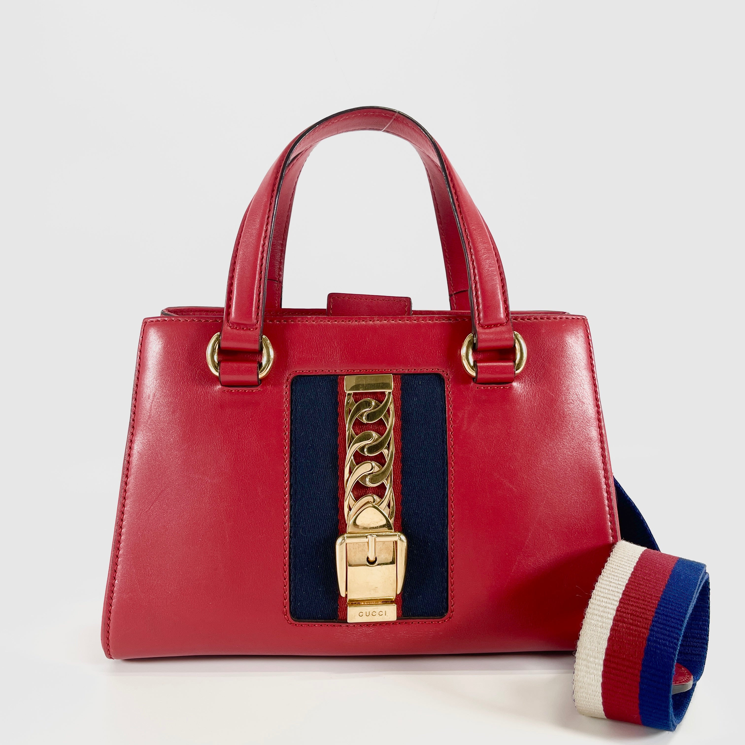 2604 secondhand GUCCI 2Way bag