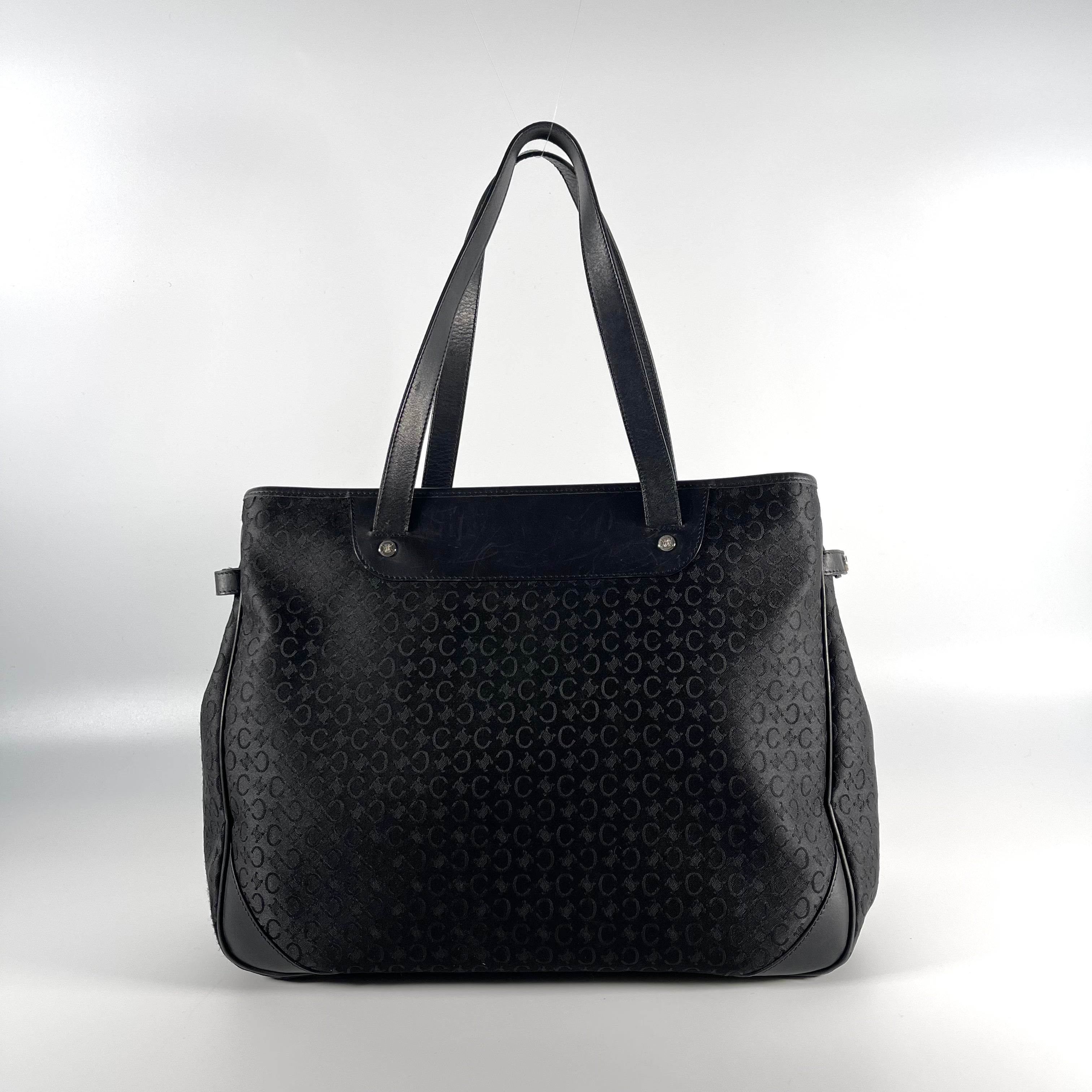 2512 secondhand  CELINE C Macadam hand bag