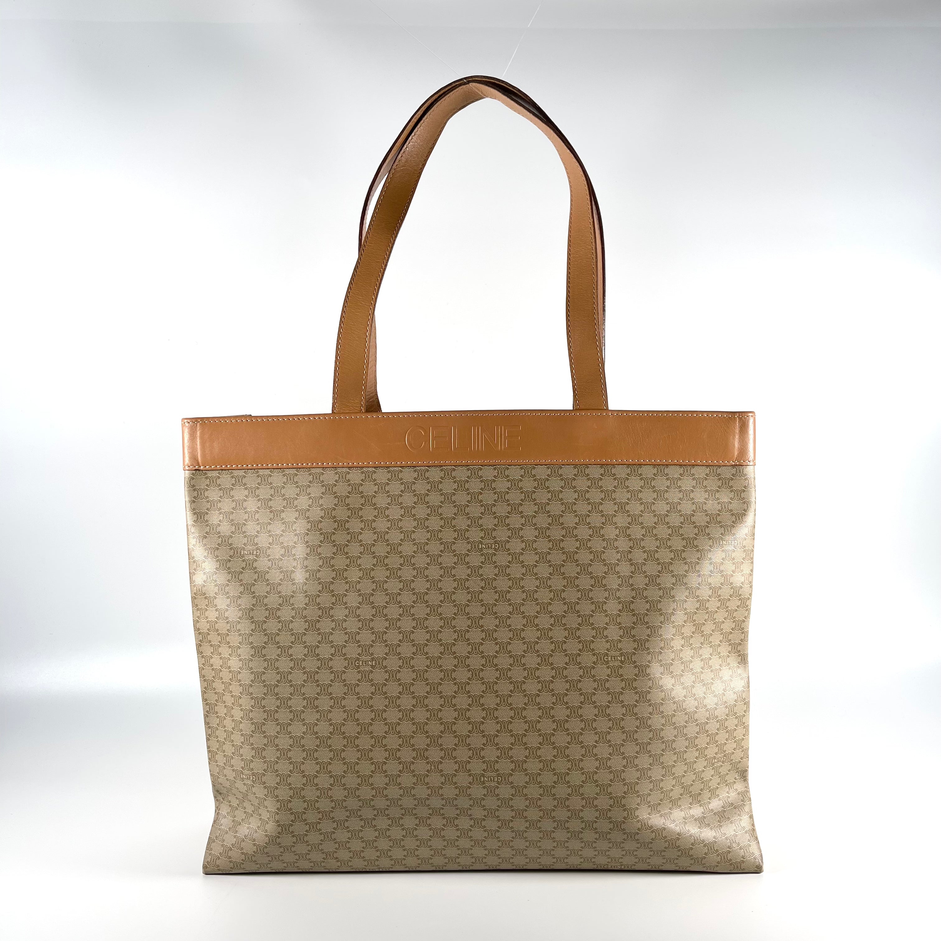 2512 secondhand  CELINE Macadam Shoulder bag