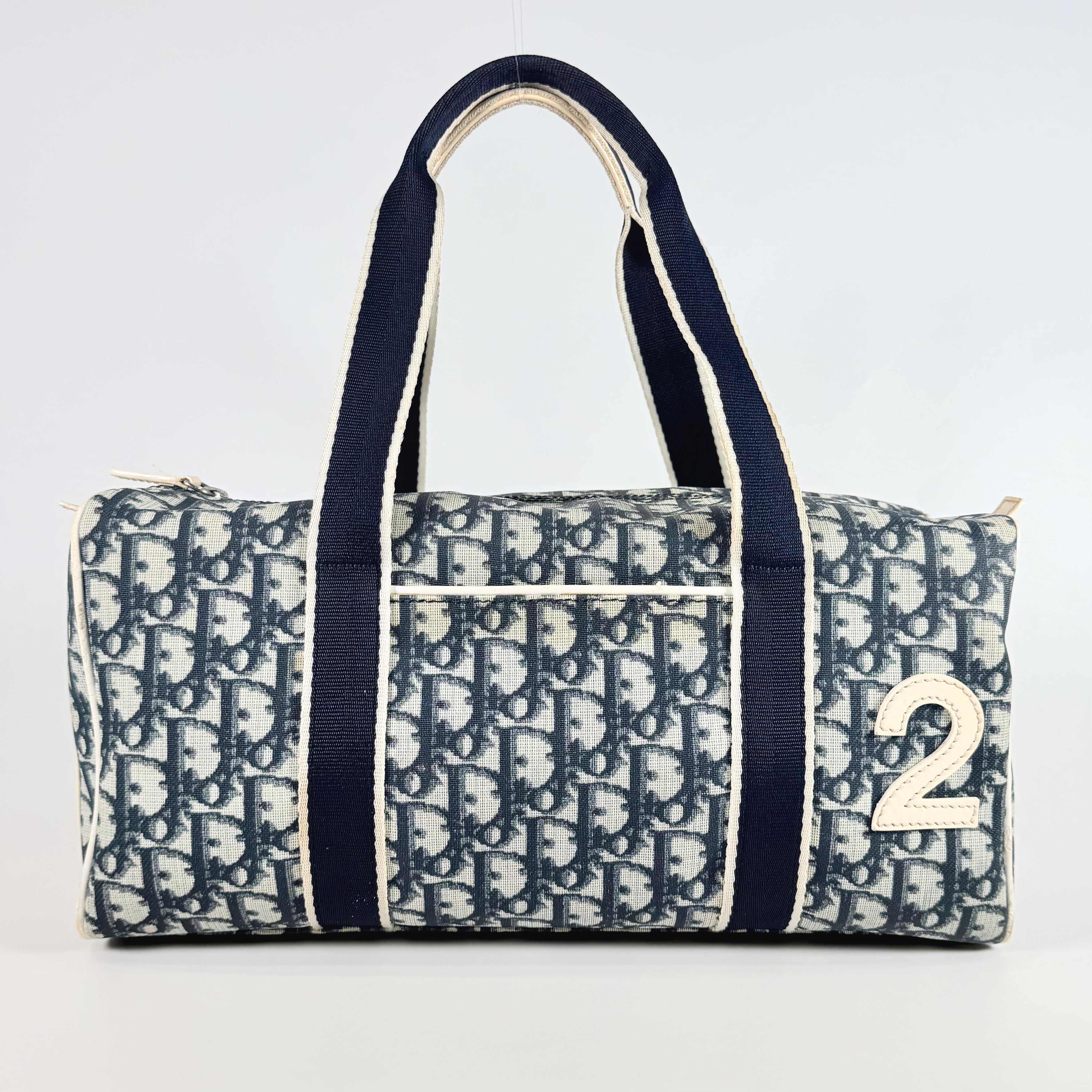 2607 secondhand Christian Dior Mini Boston Trotter Bag