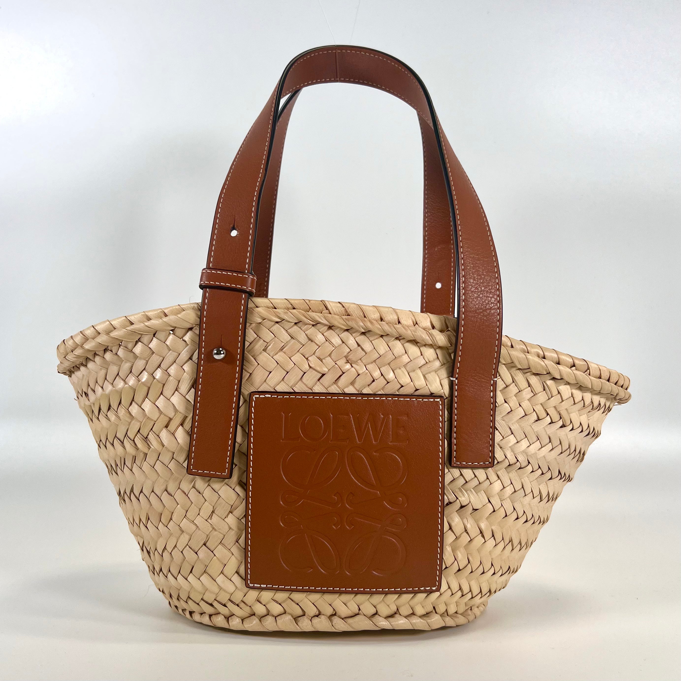 2510 LOEWE Loewe brand bag basket
