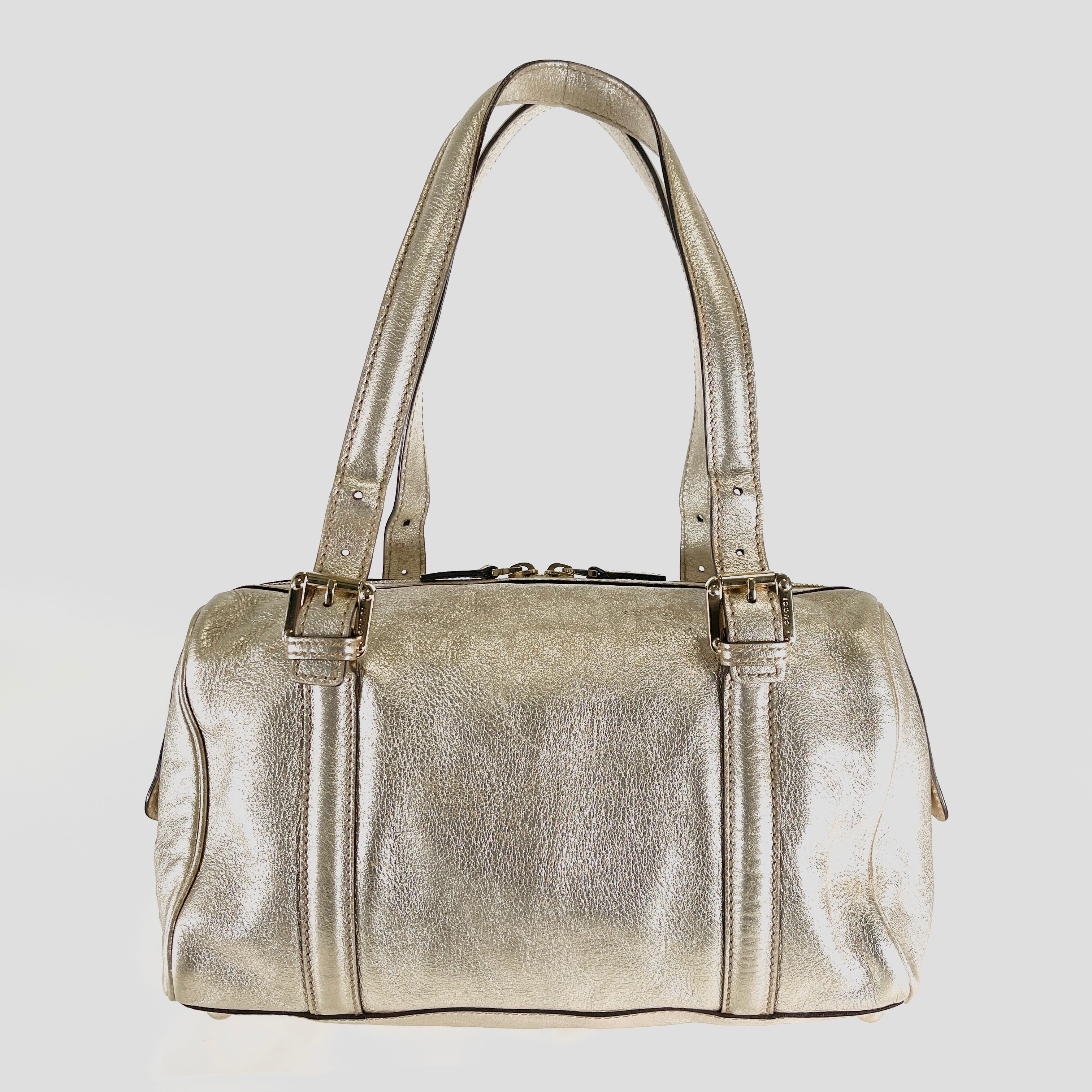 2605 secondhand GUCCI Interlocking G hand bag