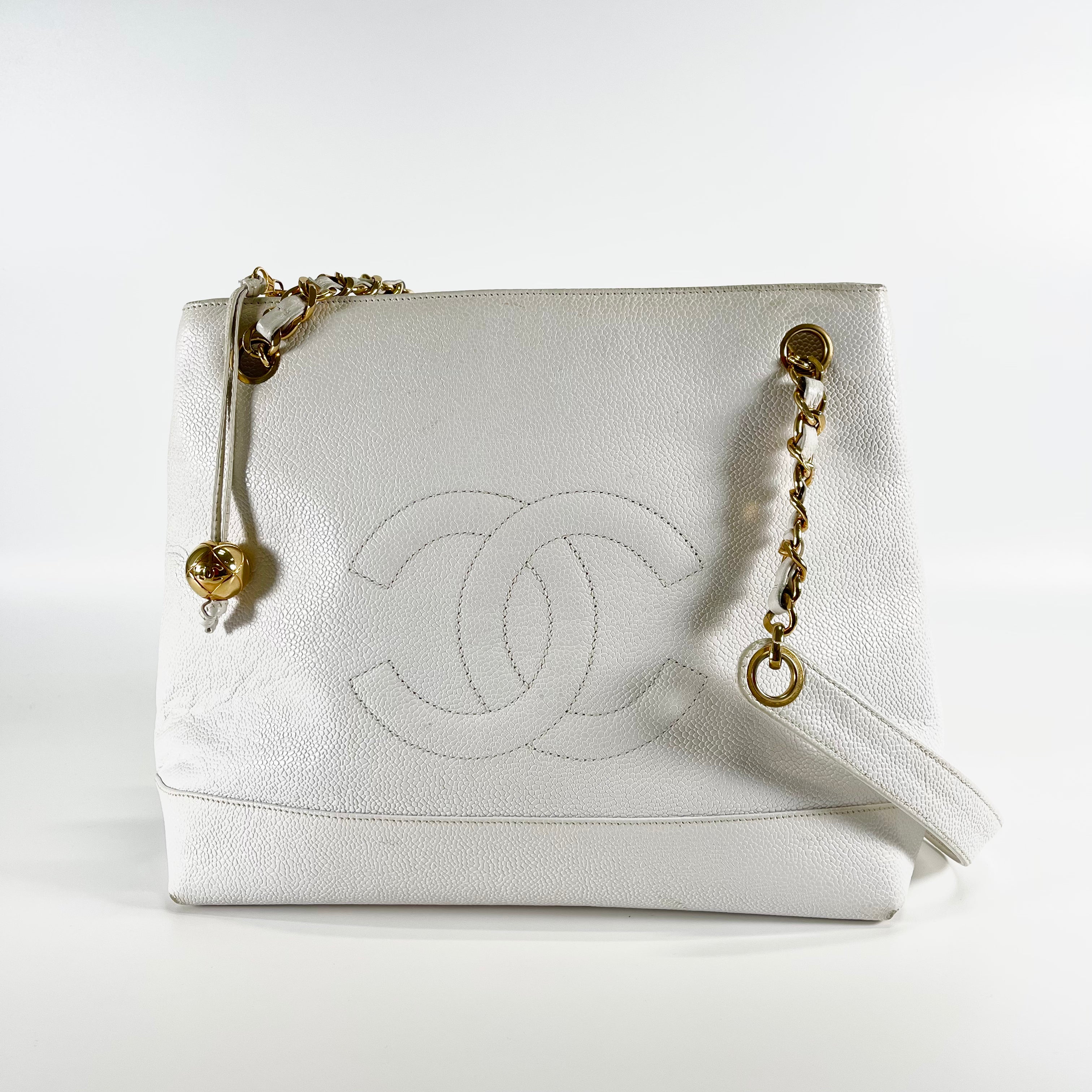 2602 secondhand CHANEL Tote Bag chain Tote