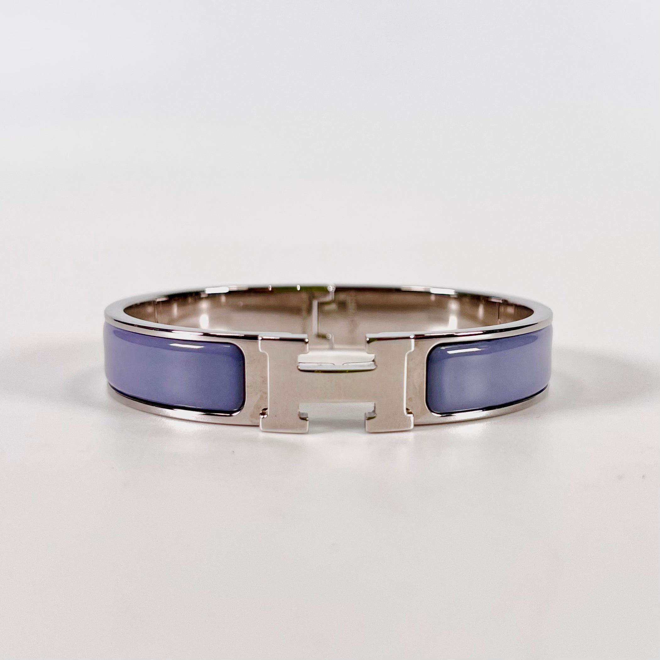 2512 secondhand  HERMES Hbangle Clic Clac HPM bangle GP