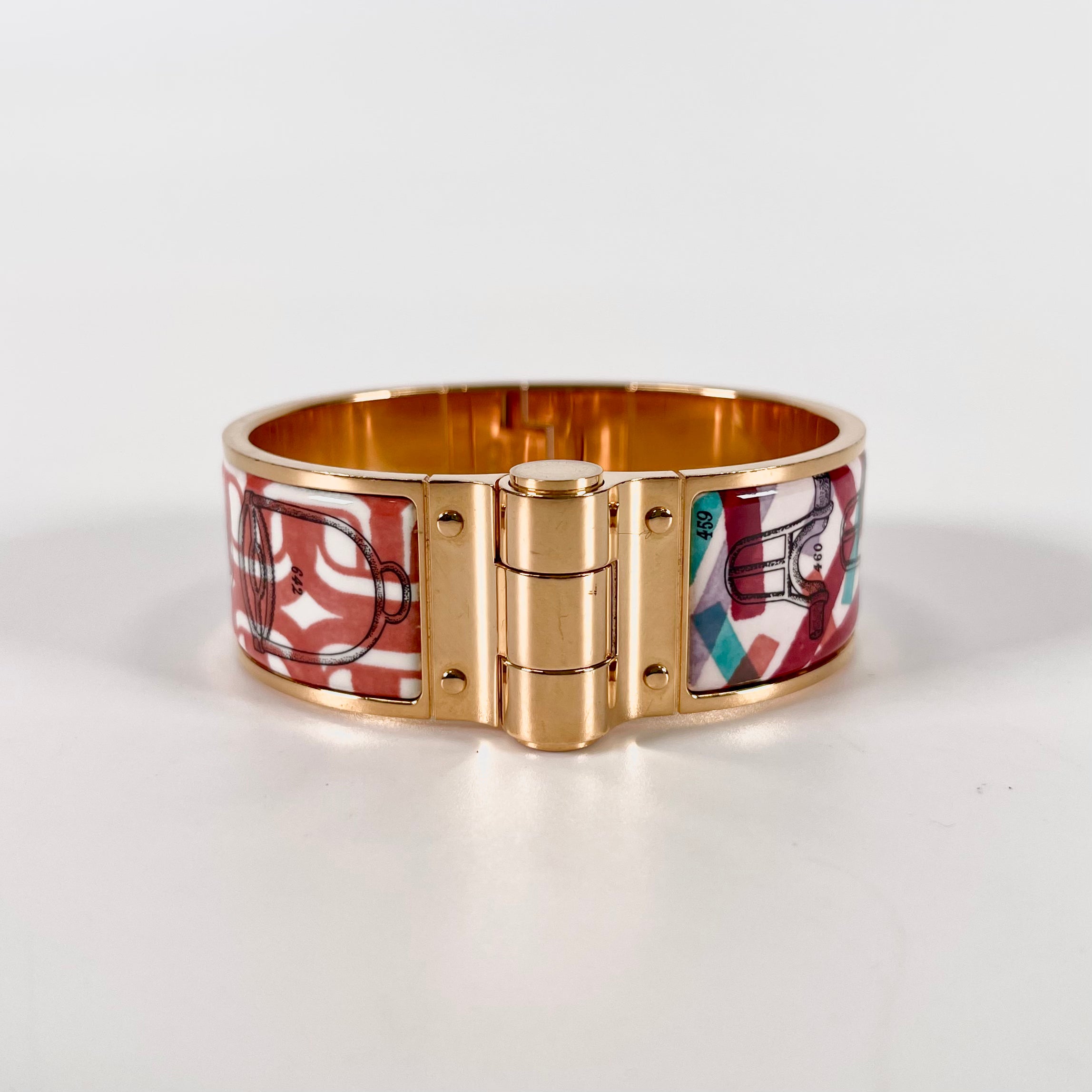 2511 HERMES Hermes emilu bracelet