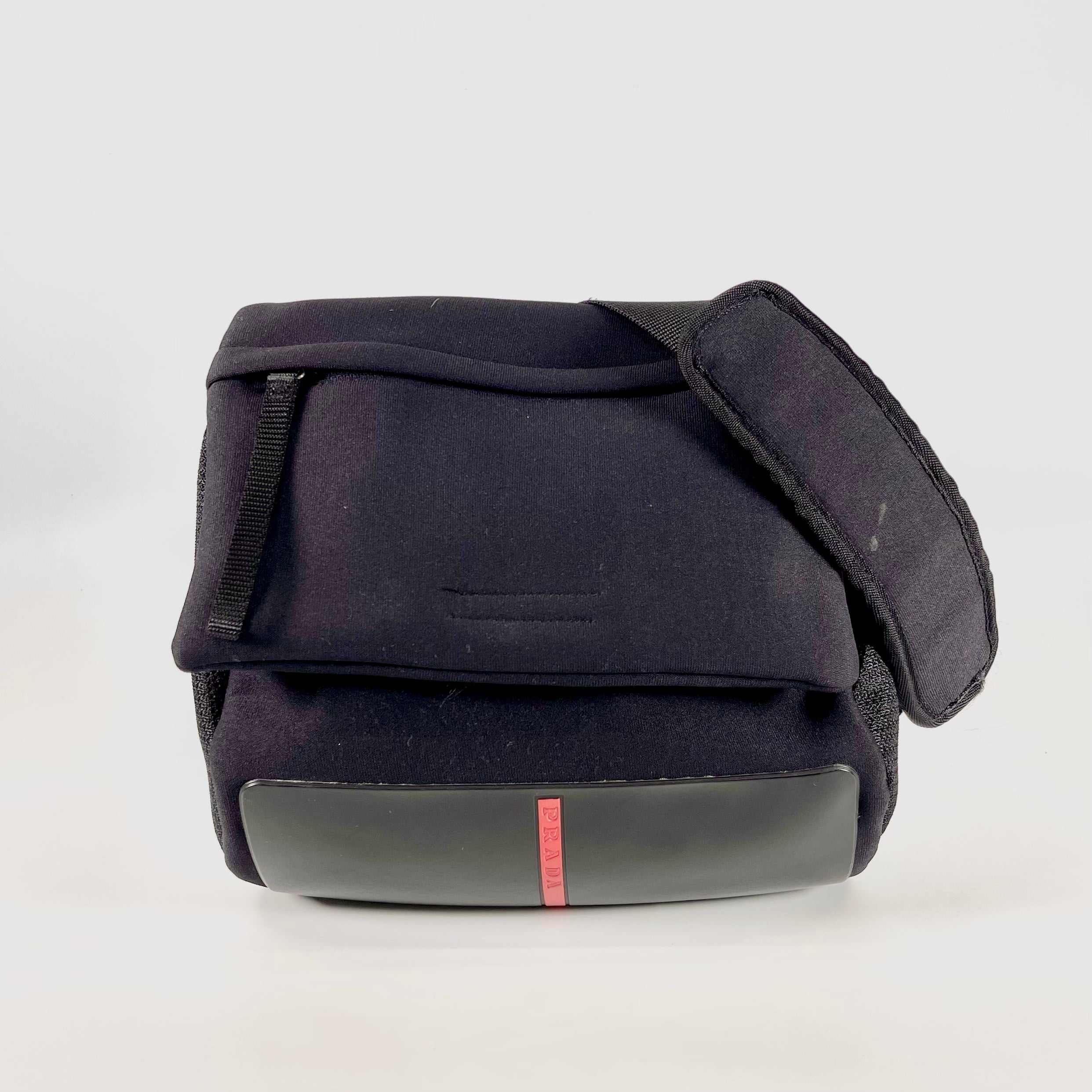 2601 PRADA Sports Shoulder bag black nylon