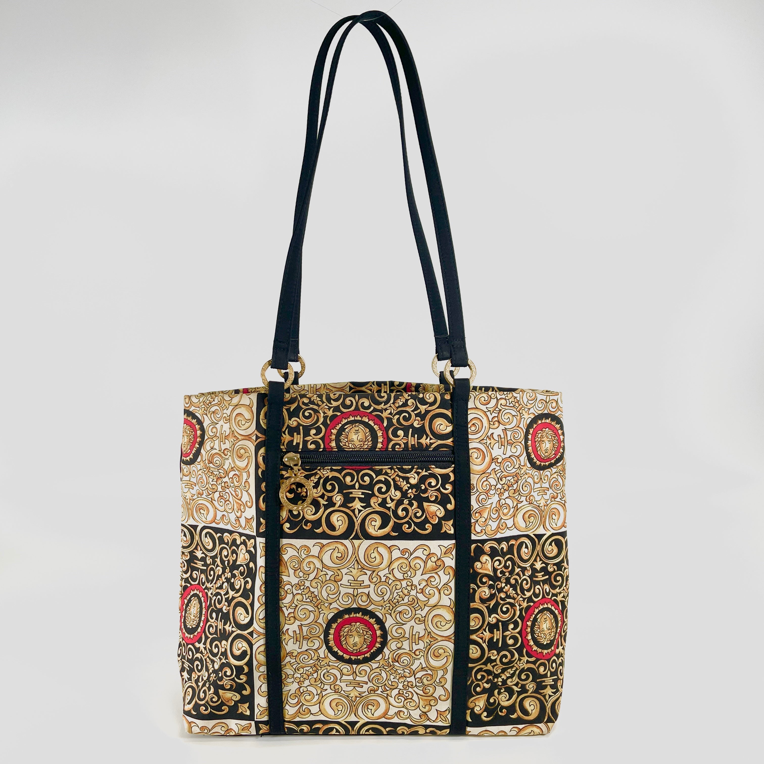 2604 secondhand VERSACE Medusa Tote Bag