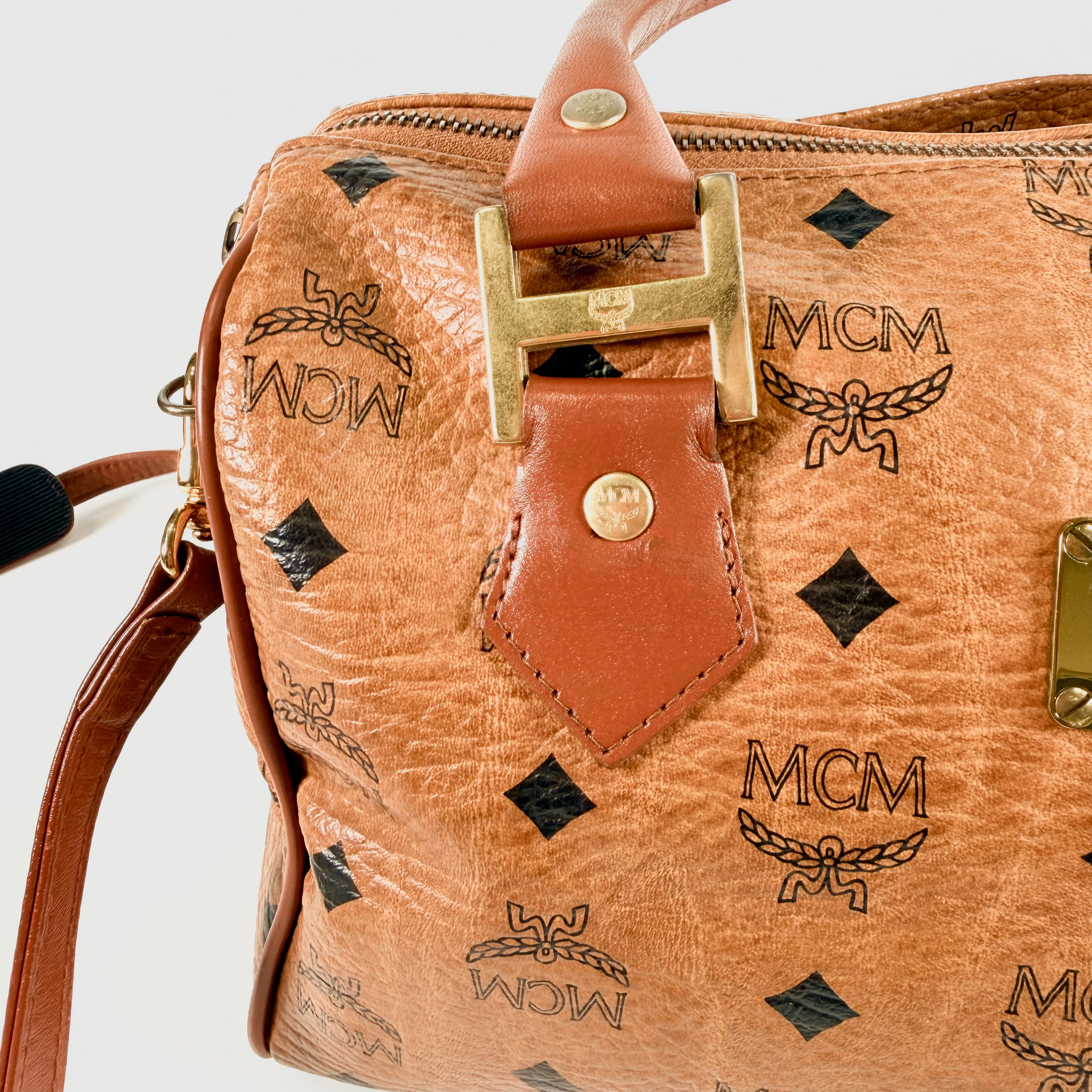 2606 secondhand MCM 2Way bag