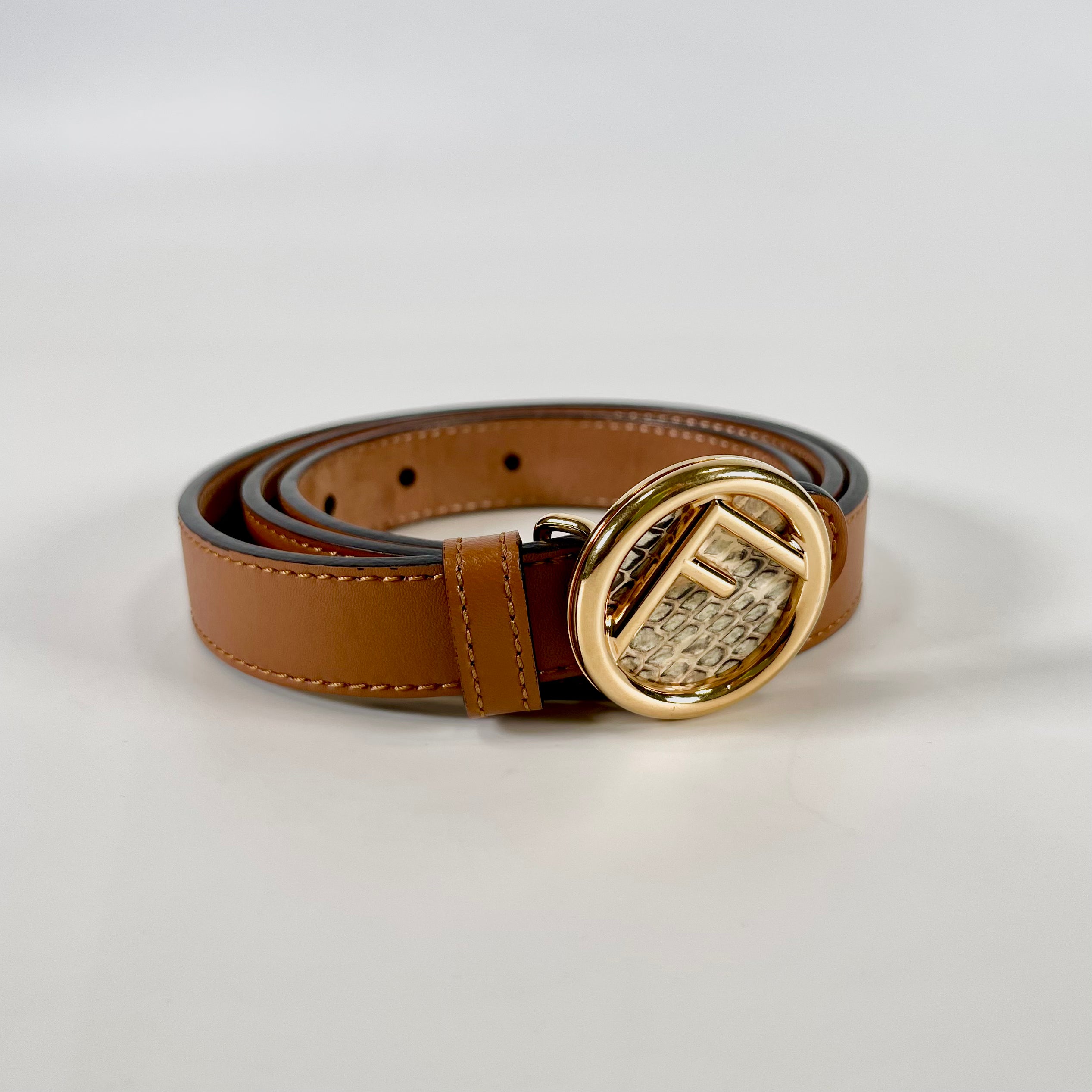 2511 FENDI Fendi Effect Fendi Belt 80