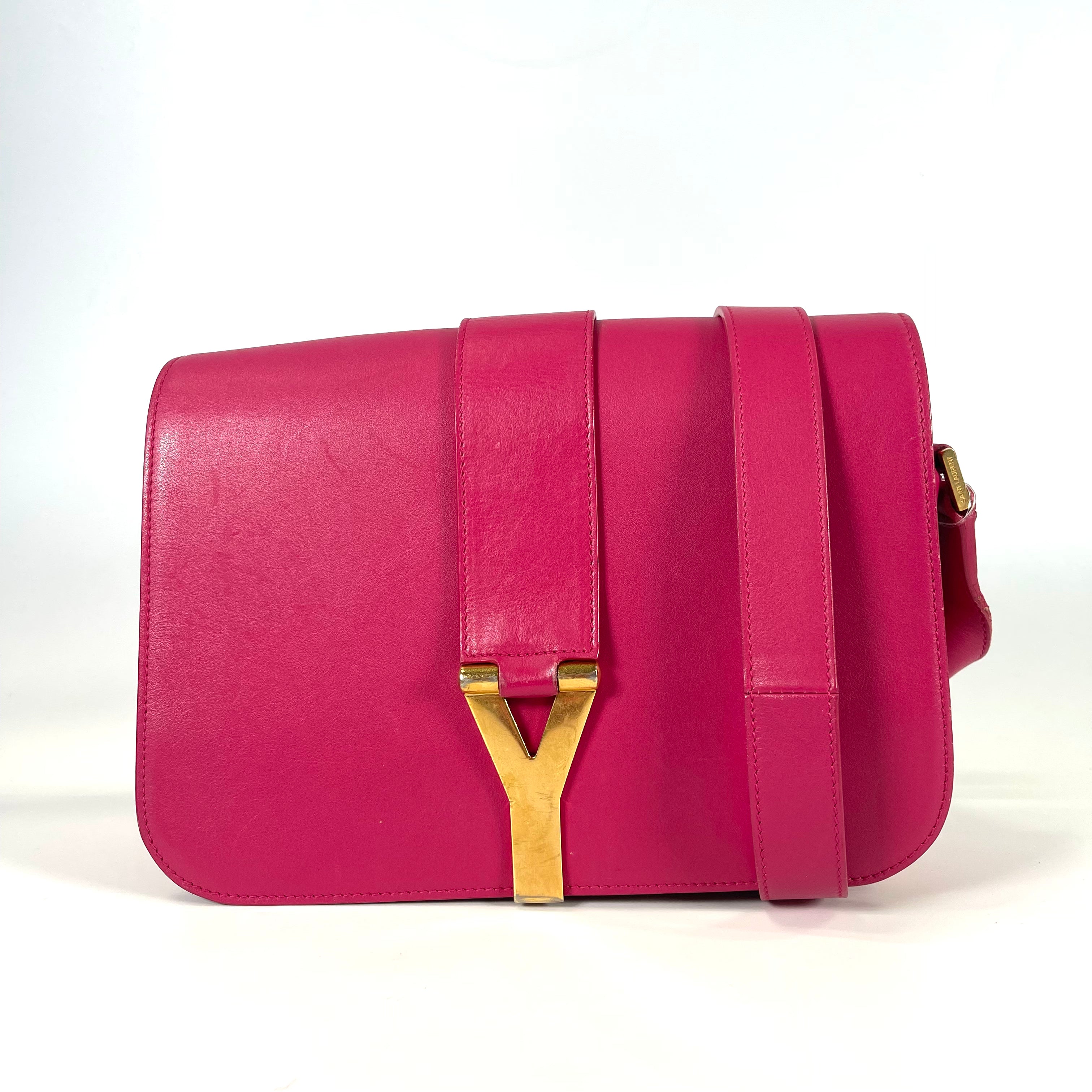 2512 secondhand  SAINTLAURENT shoulderbag