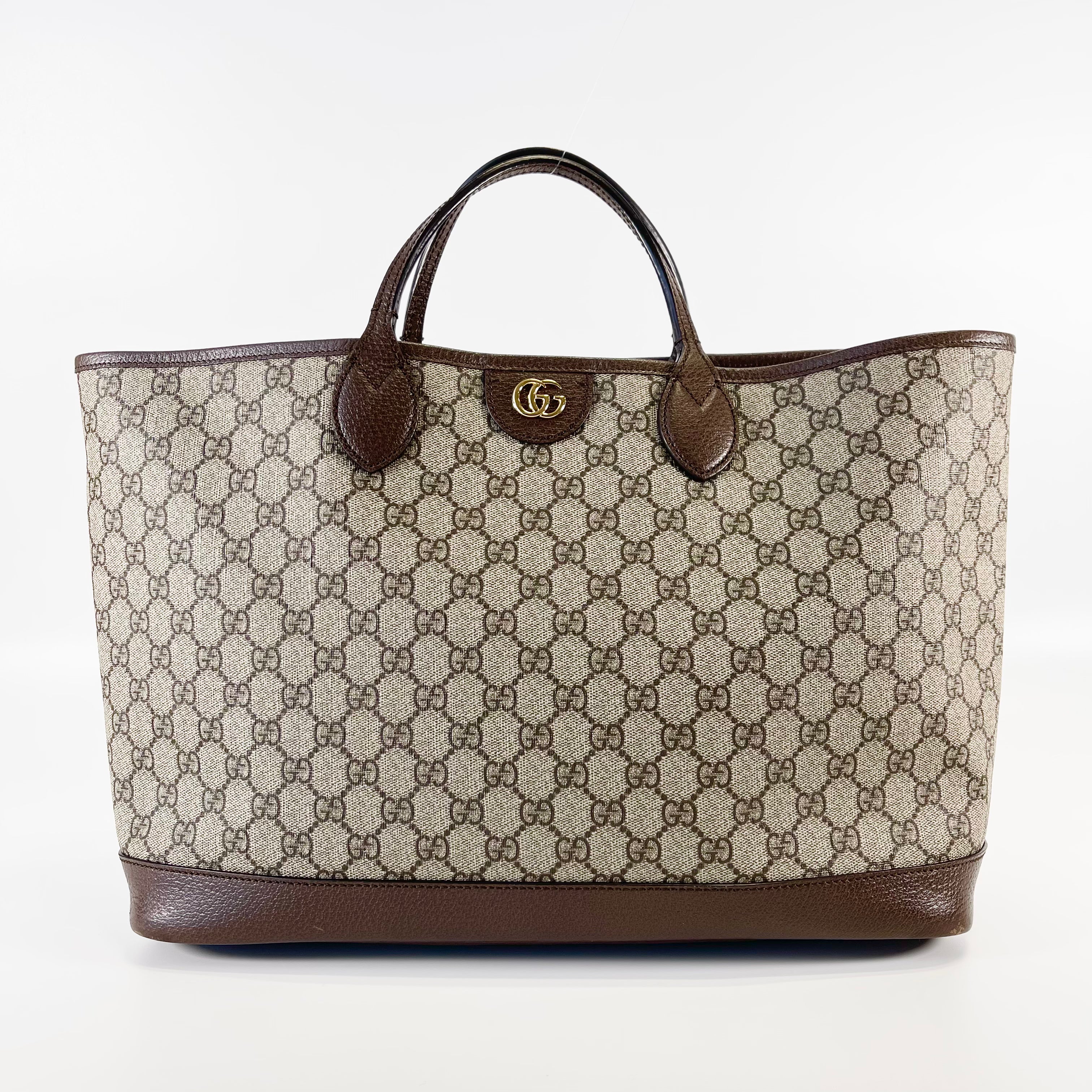 2602 secondhand GUCCI 739730 Ophidia GG Supreme 2WAY Tote bag B Shoulder bag / Crossbody Bag