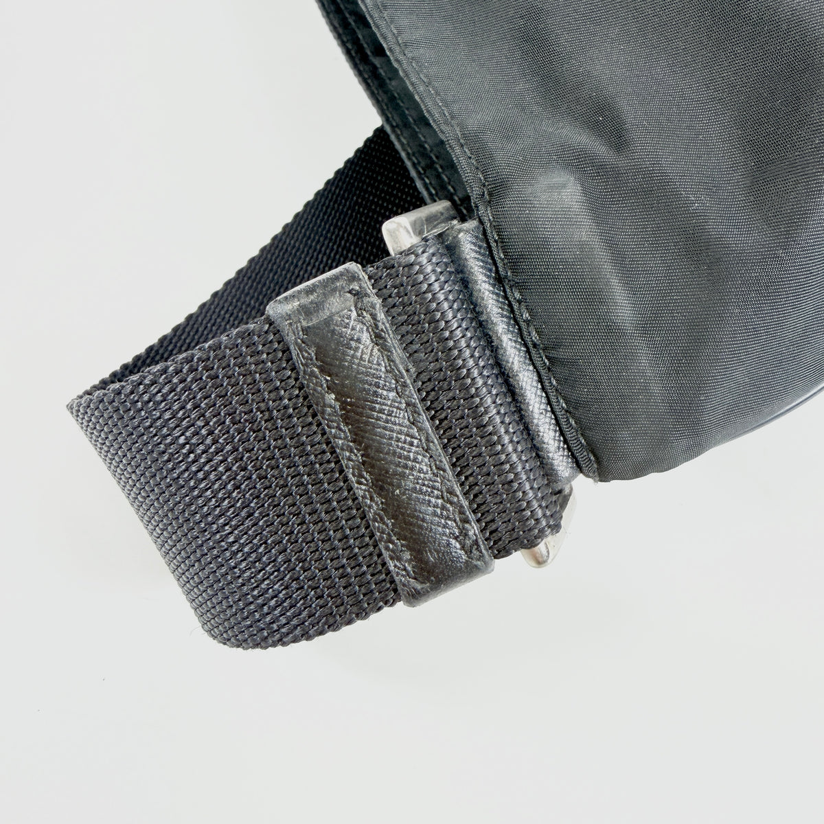 2606 secondhand PRADA nylon Shoulder bag