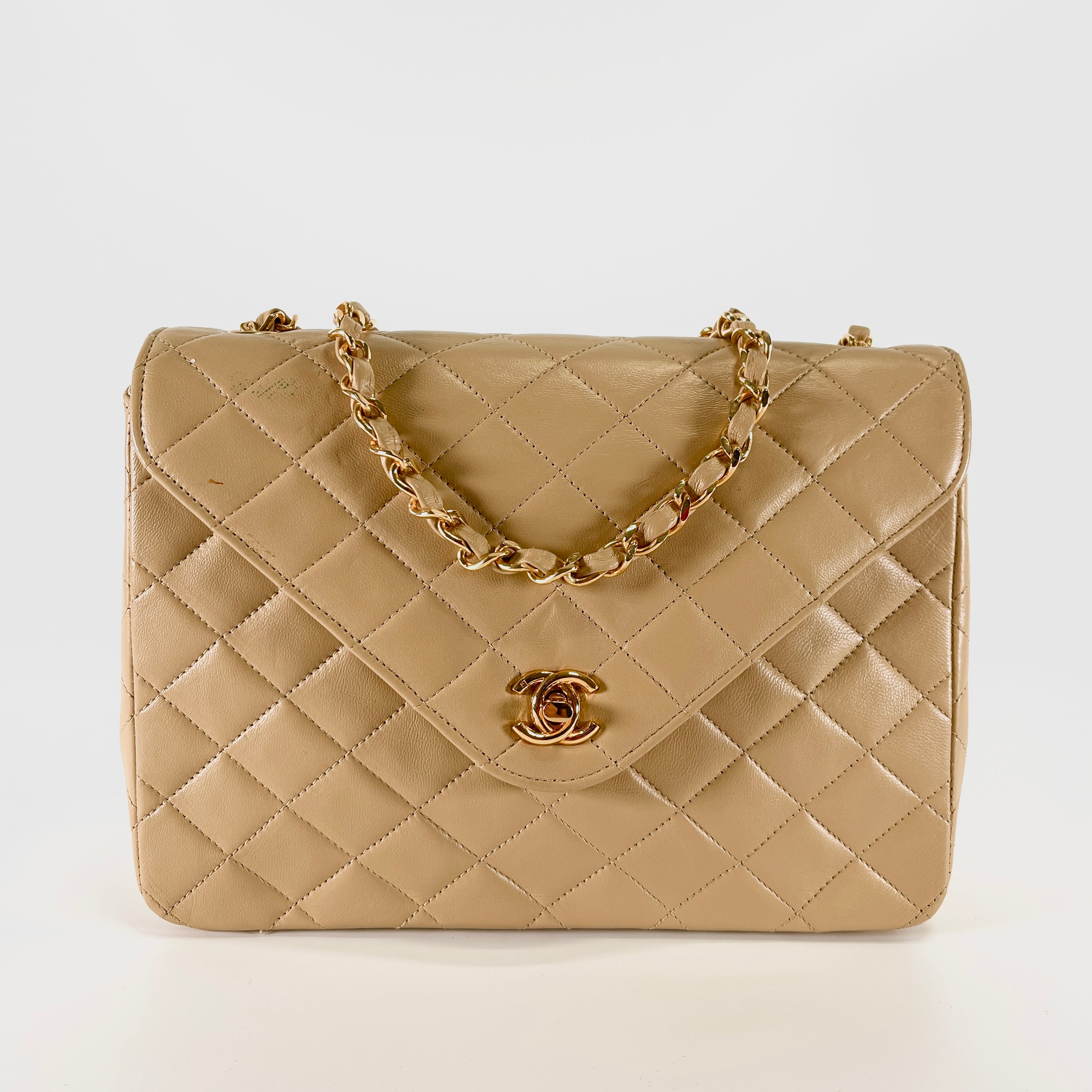 2605 secondhand CHANEL bag / others turn rock