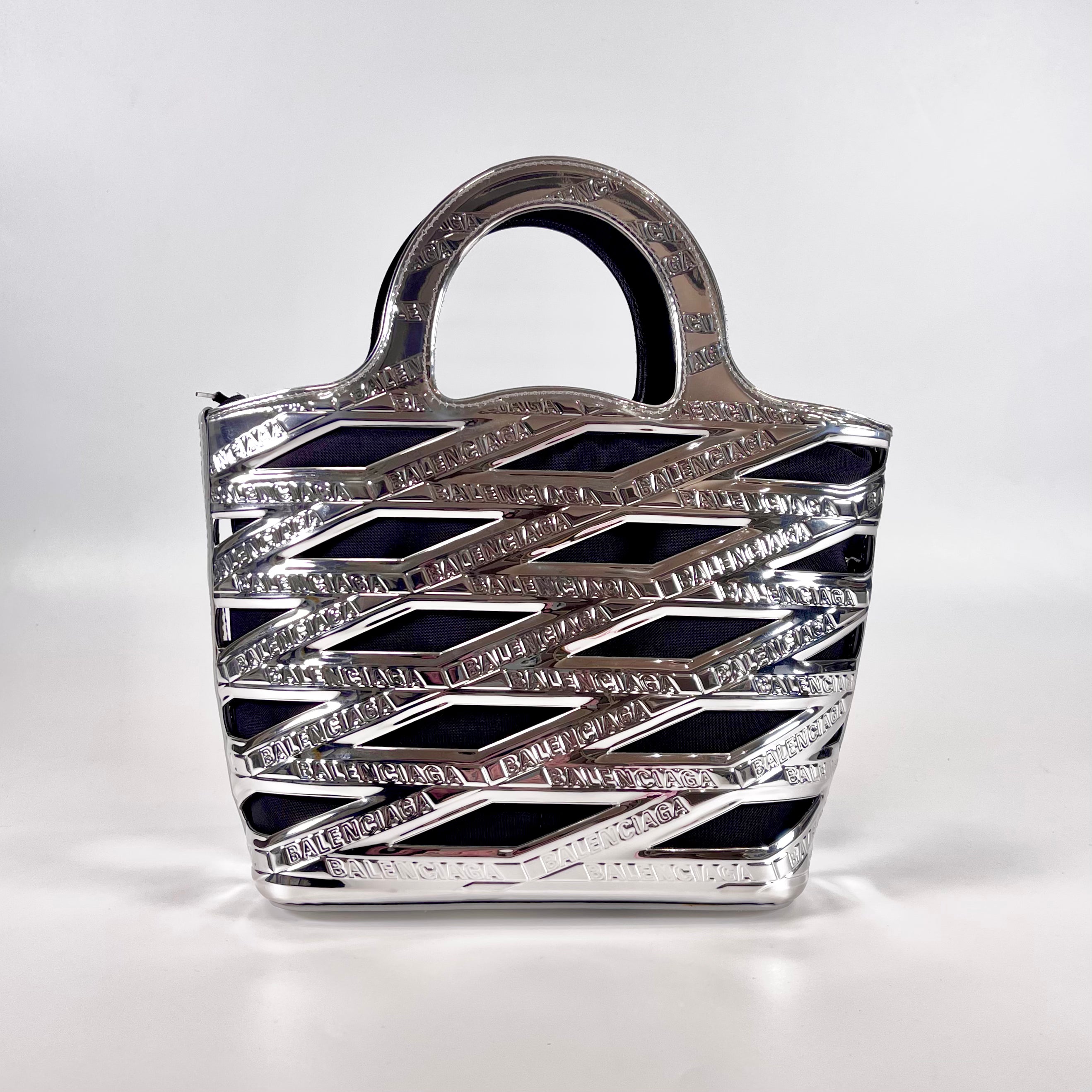 2601 secondhand BALENCIAGA Neo basket 2WAY hand bag