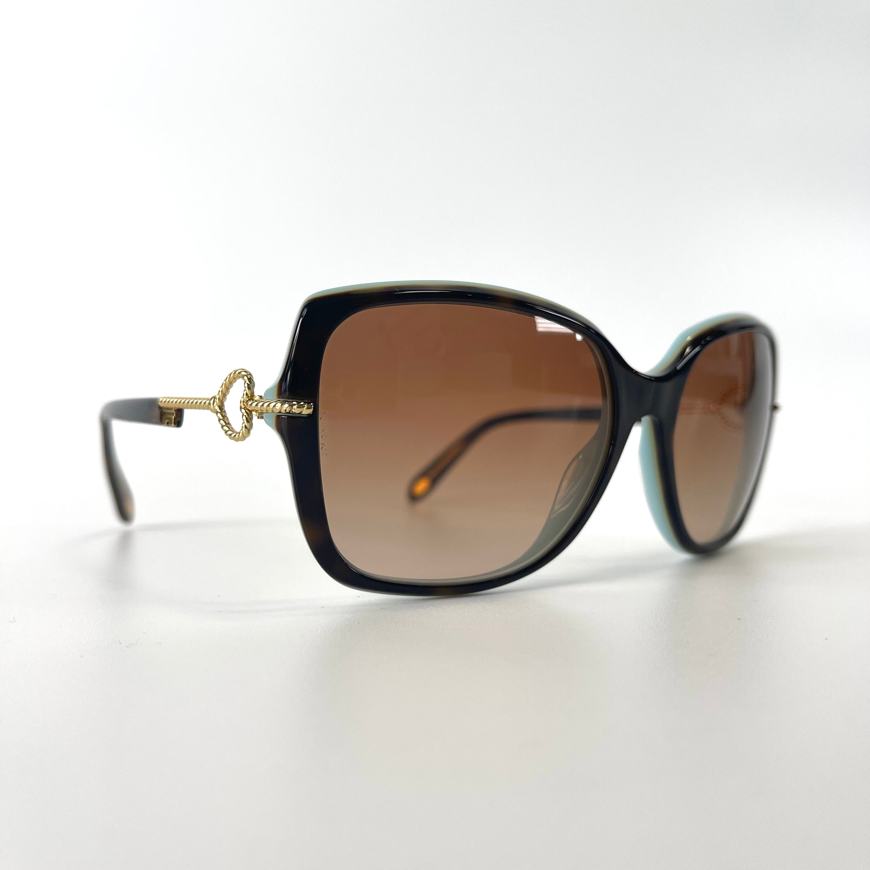 2512 TIFFANY&Co sunglasses Brown