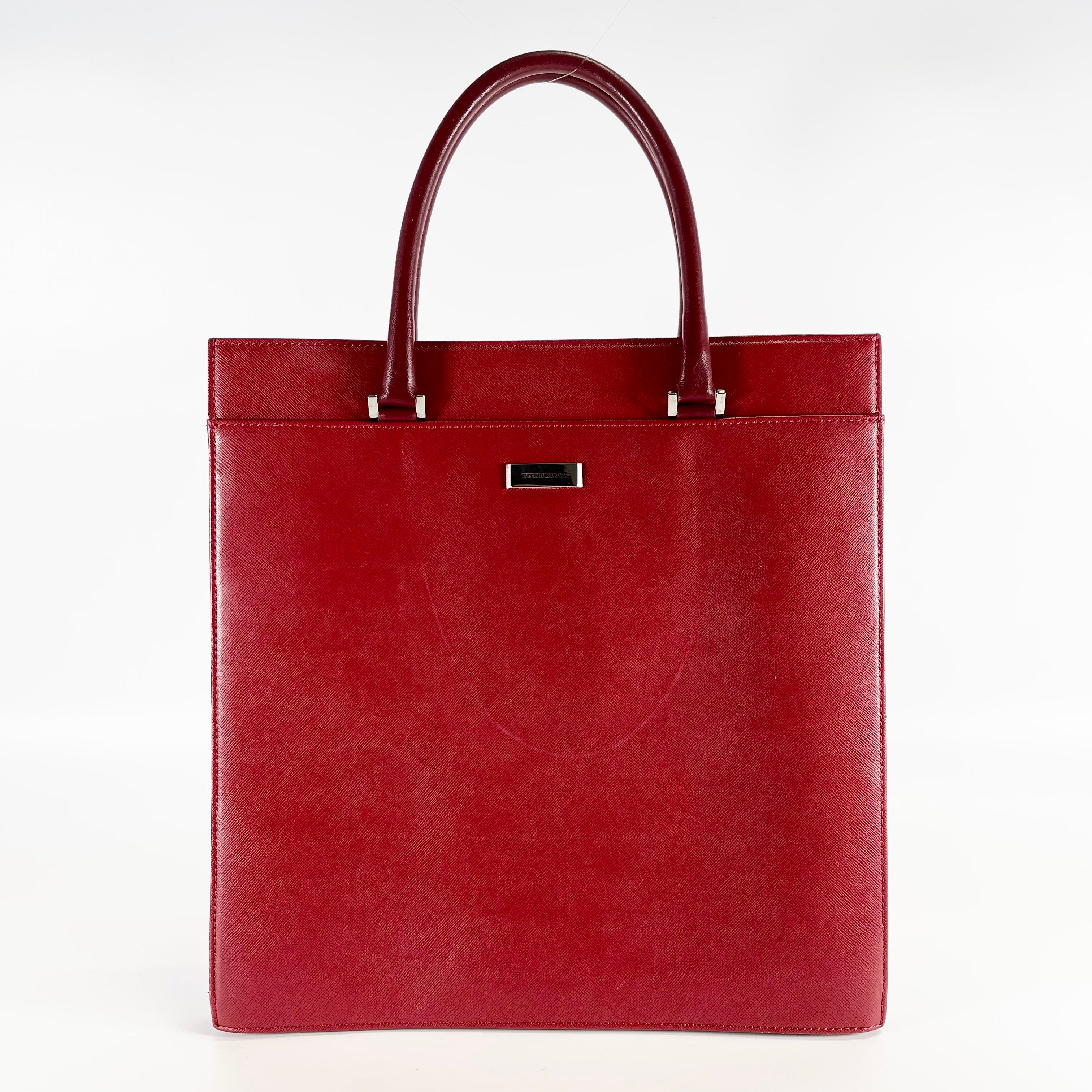 2602 secondhand BURBERRY hand bag