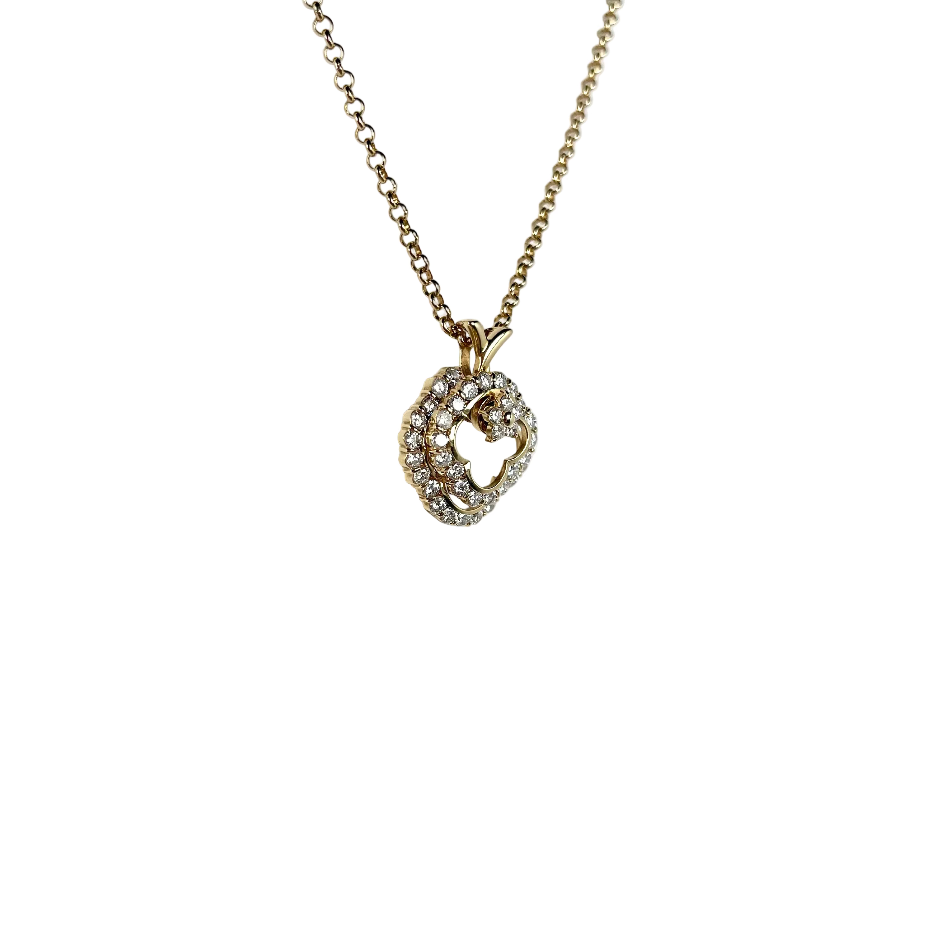 2603 secondhand K18 D2.05ct 11.5ｇ 50cm