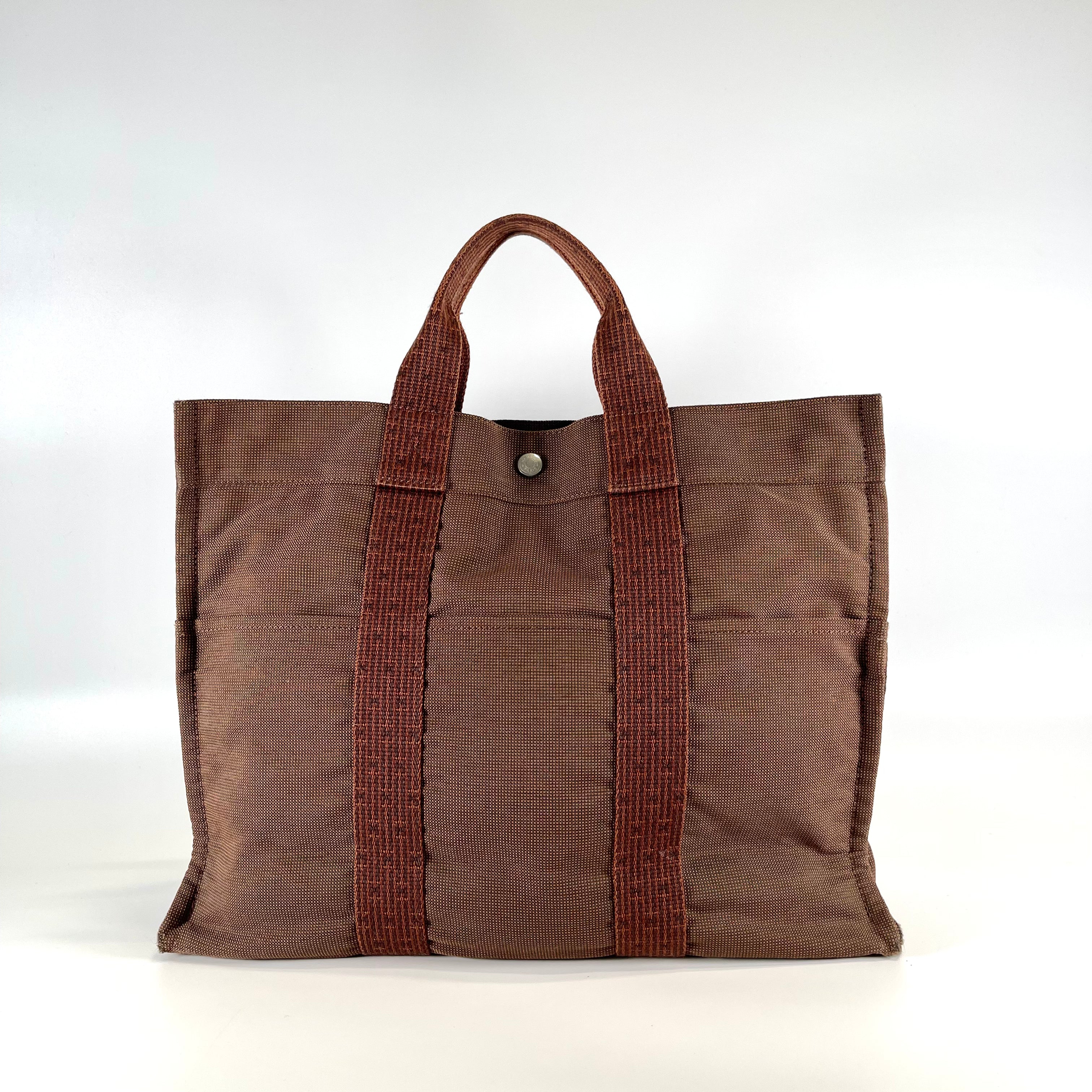 2512 HERMES Air Line Tote Bag MM Ale line Cadena hand bag