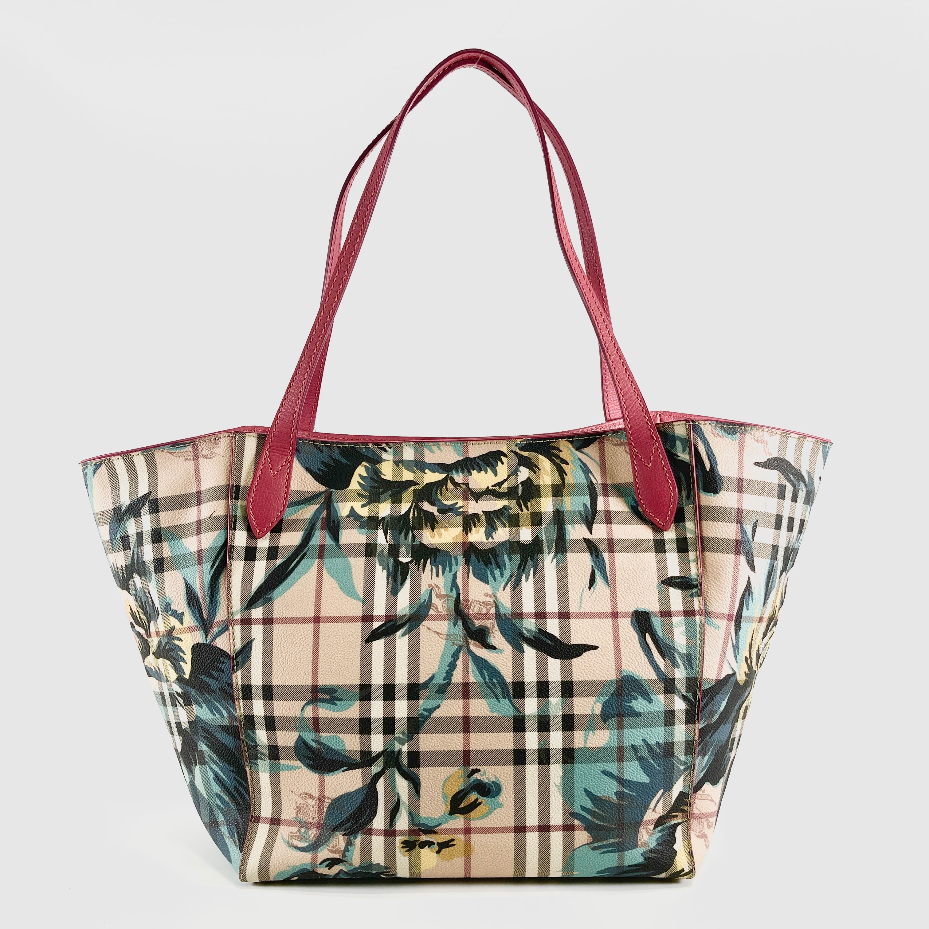 2604 secondhand BURBERRY Tote Bag
