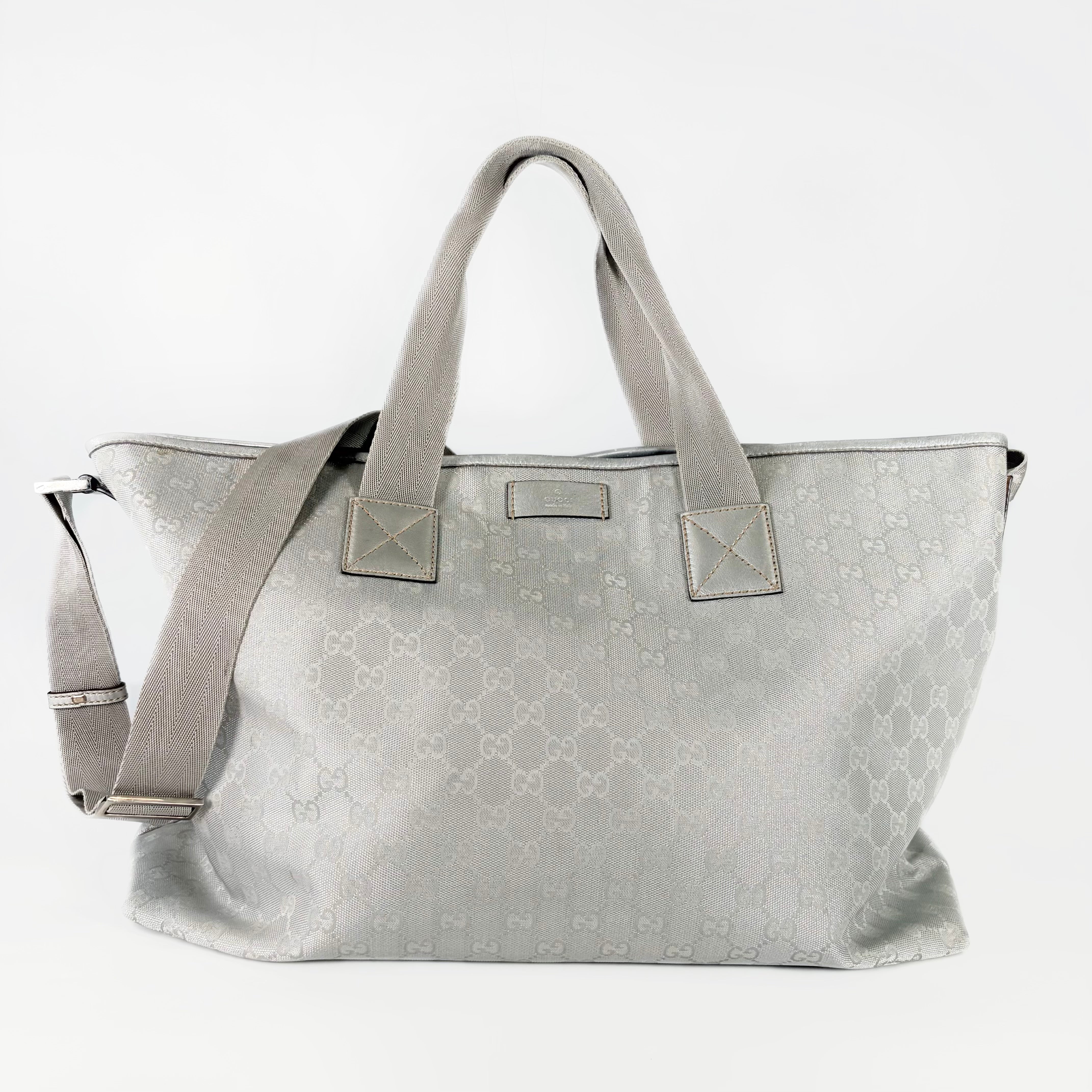 2604 secondhand GUCCI GG canvas 2WAY Tote Bag