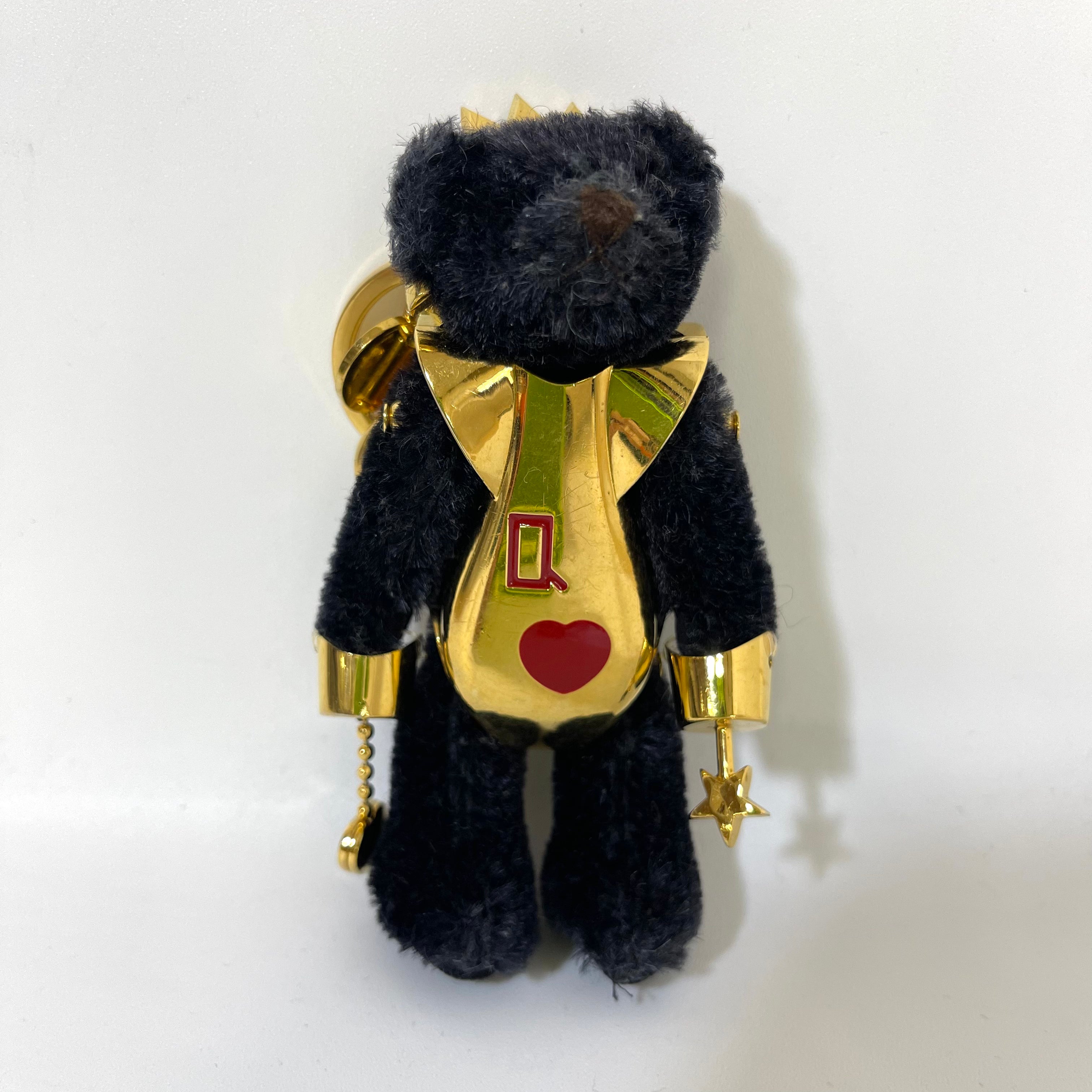 2510 PRADA LUCKY STAR Bear Key Ring Accessory