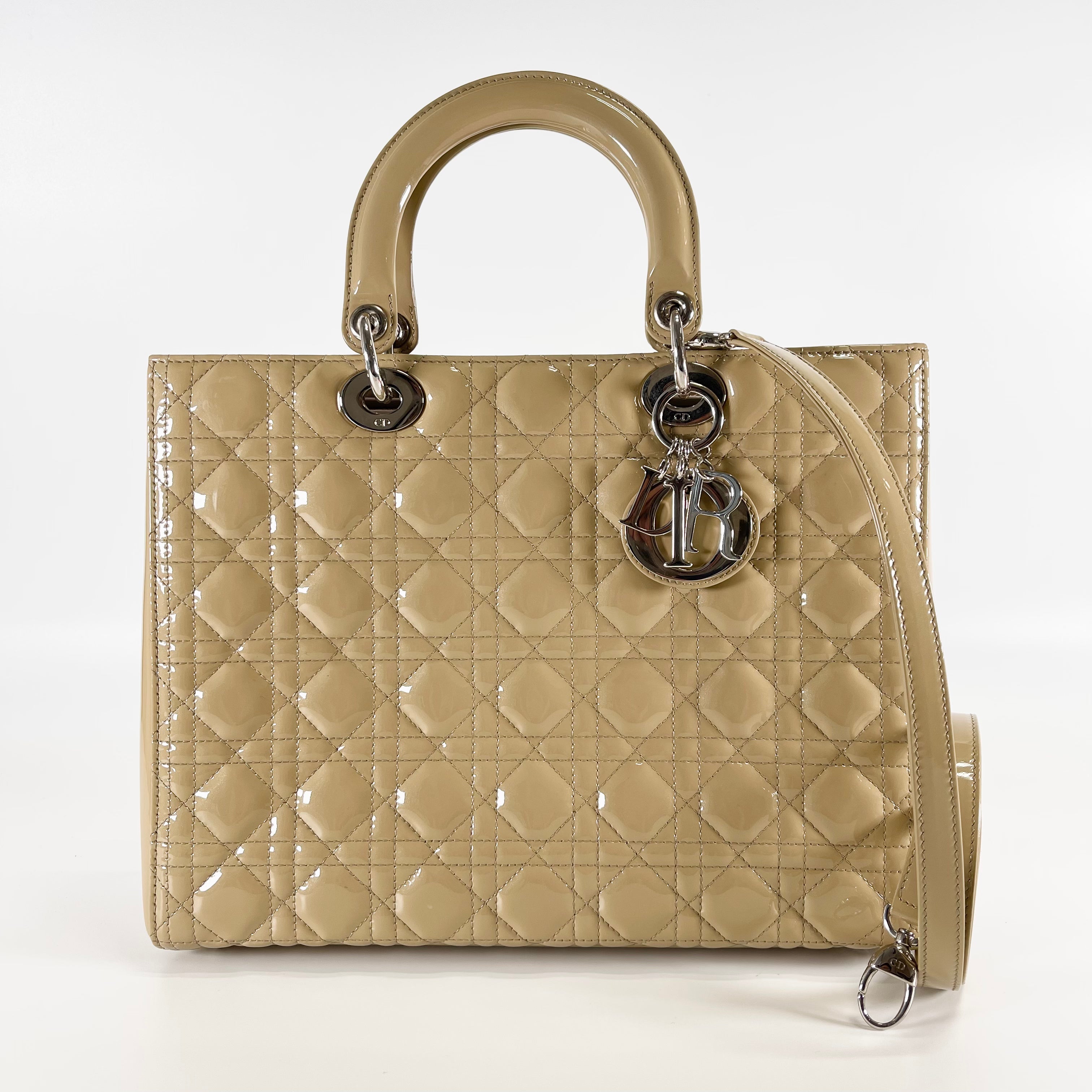 2512 secondhand  CD patent Lady Dior