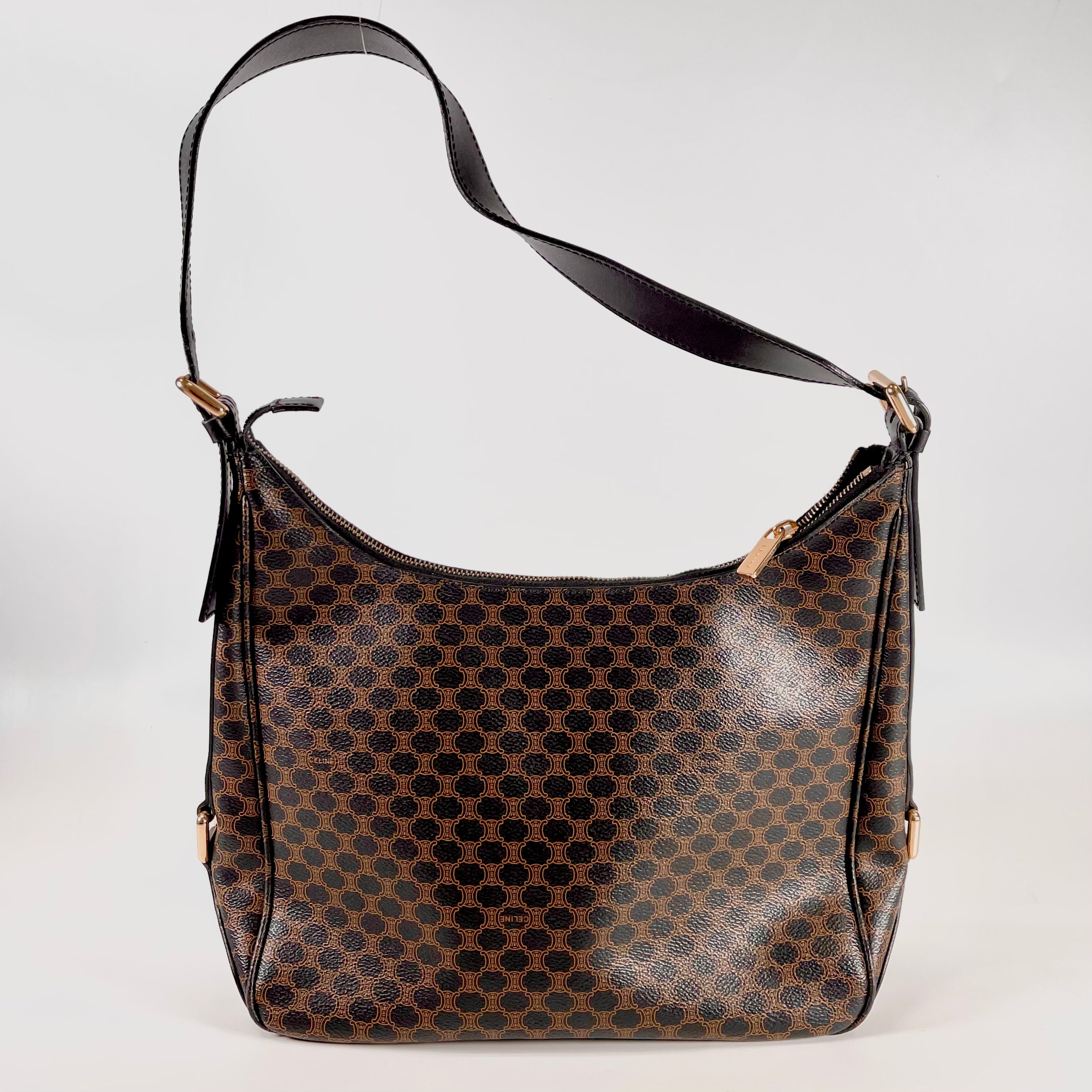 2602 secondhand CELINE Macadam Shoulder bag