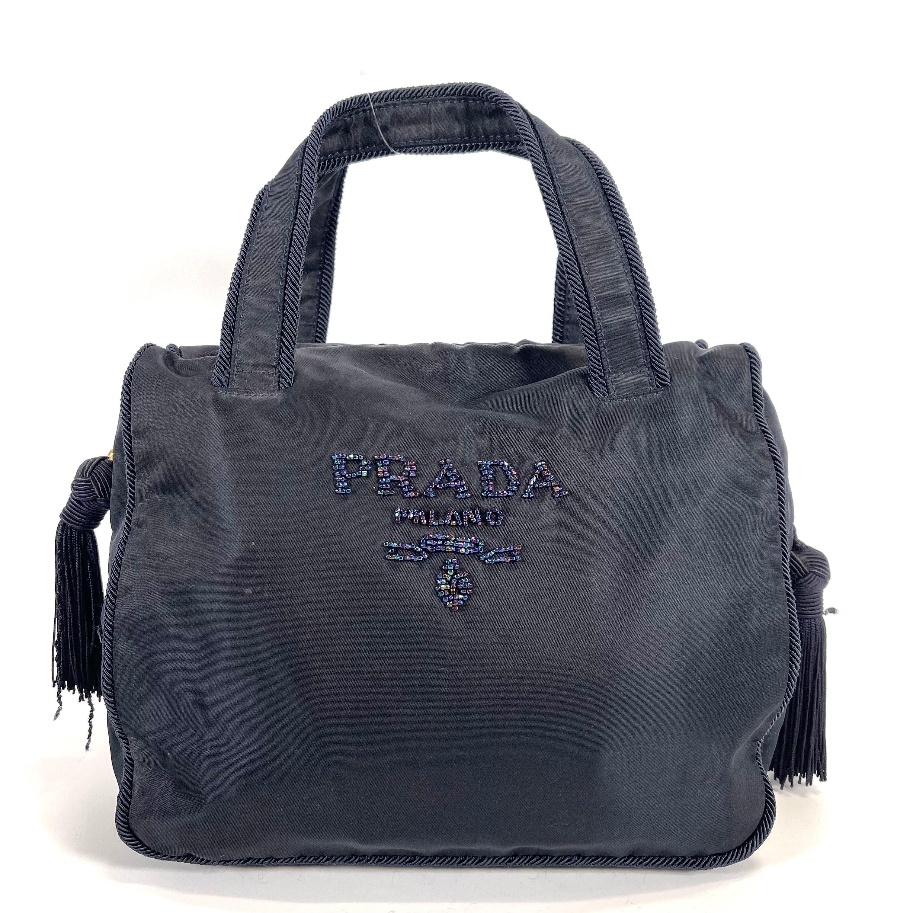 2510 PRADA nylon handbag