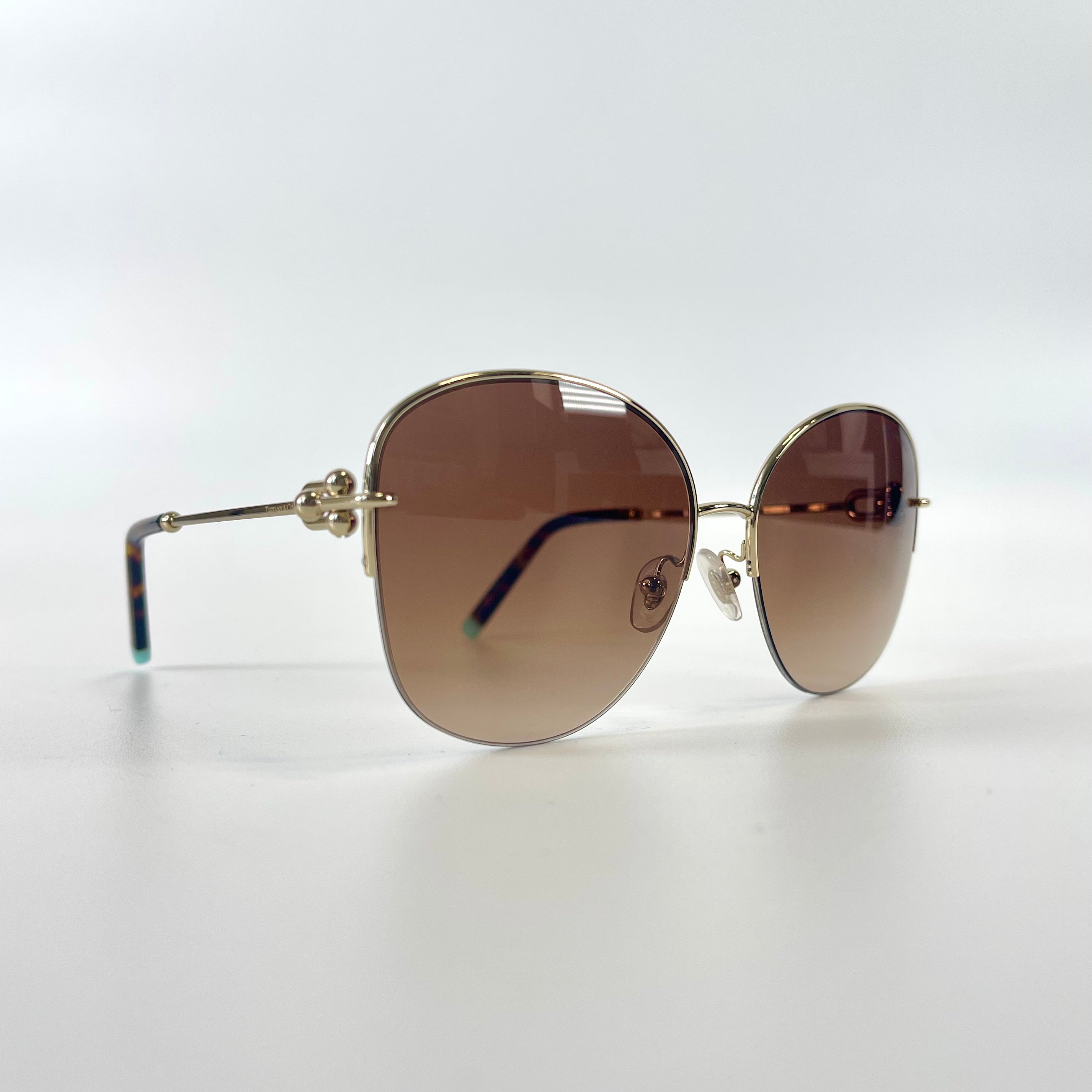 2510 TIFFANY & Co. Tiffany Hardware Link Sunglasses