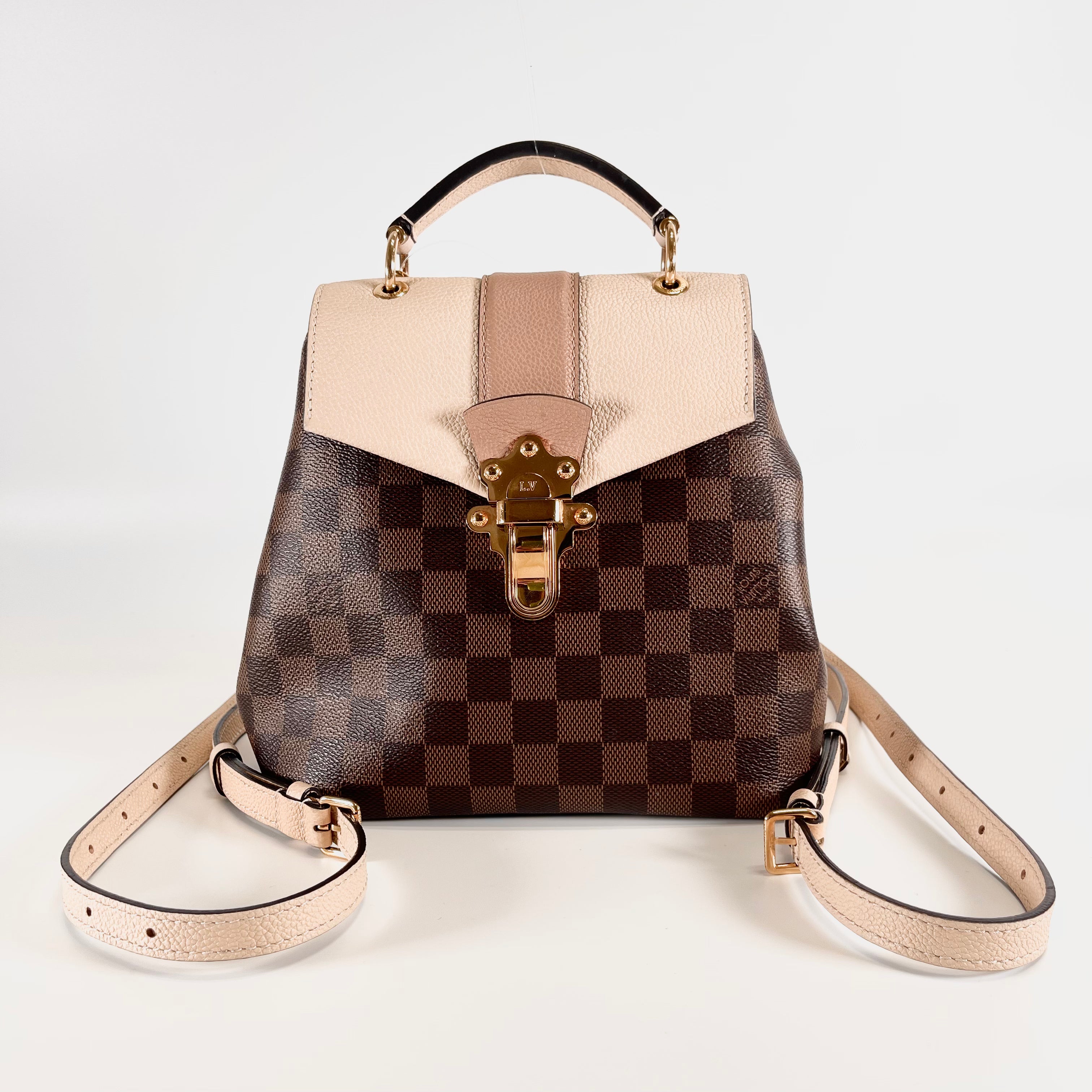 2602 secondhand LV bag / others Clapton Damier