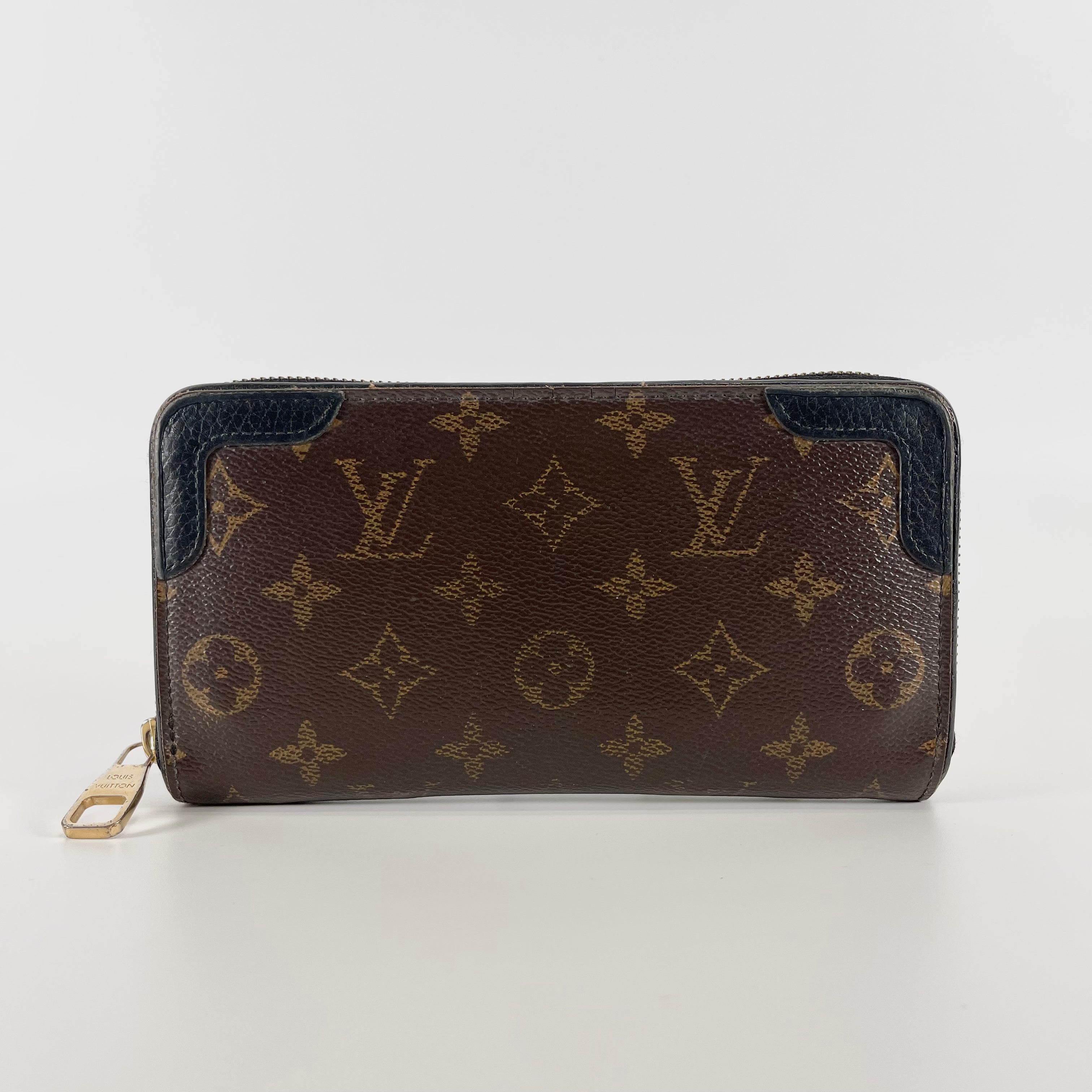 2602 secondhand LV Wallet M61855 Zippy Wallet Retiro