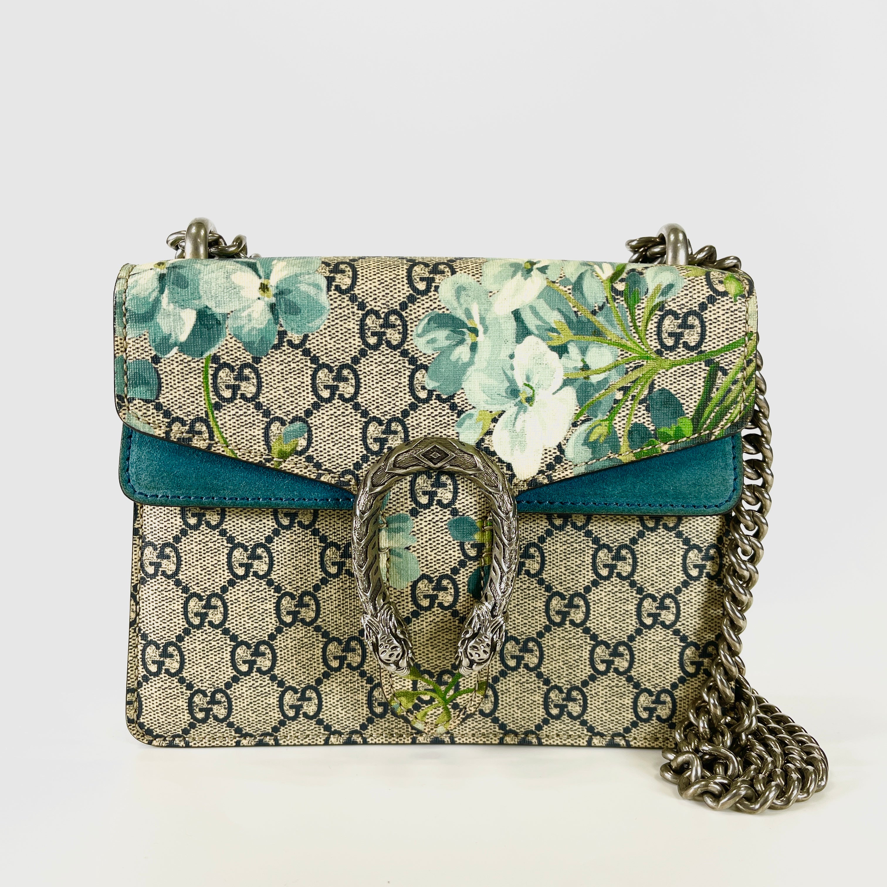 2605 secondhand GUCCI Chain Shoulder Bag Dionysus