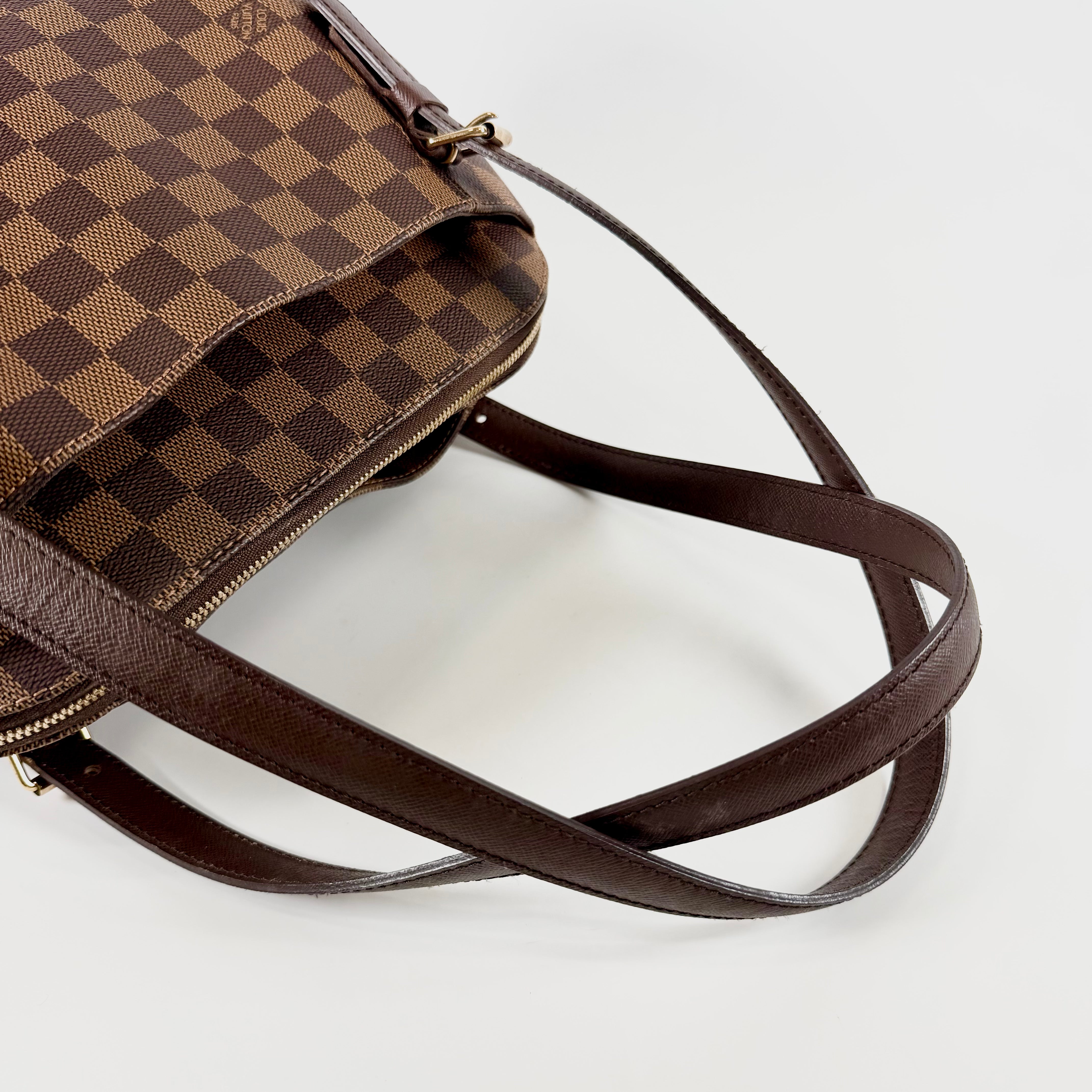 2608 secondhand LV Damier Belem MM N51174 AR2088 Brown
