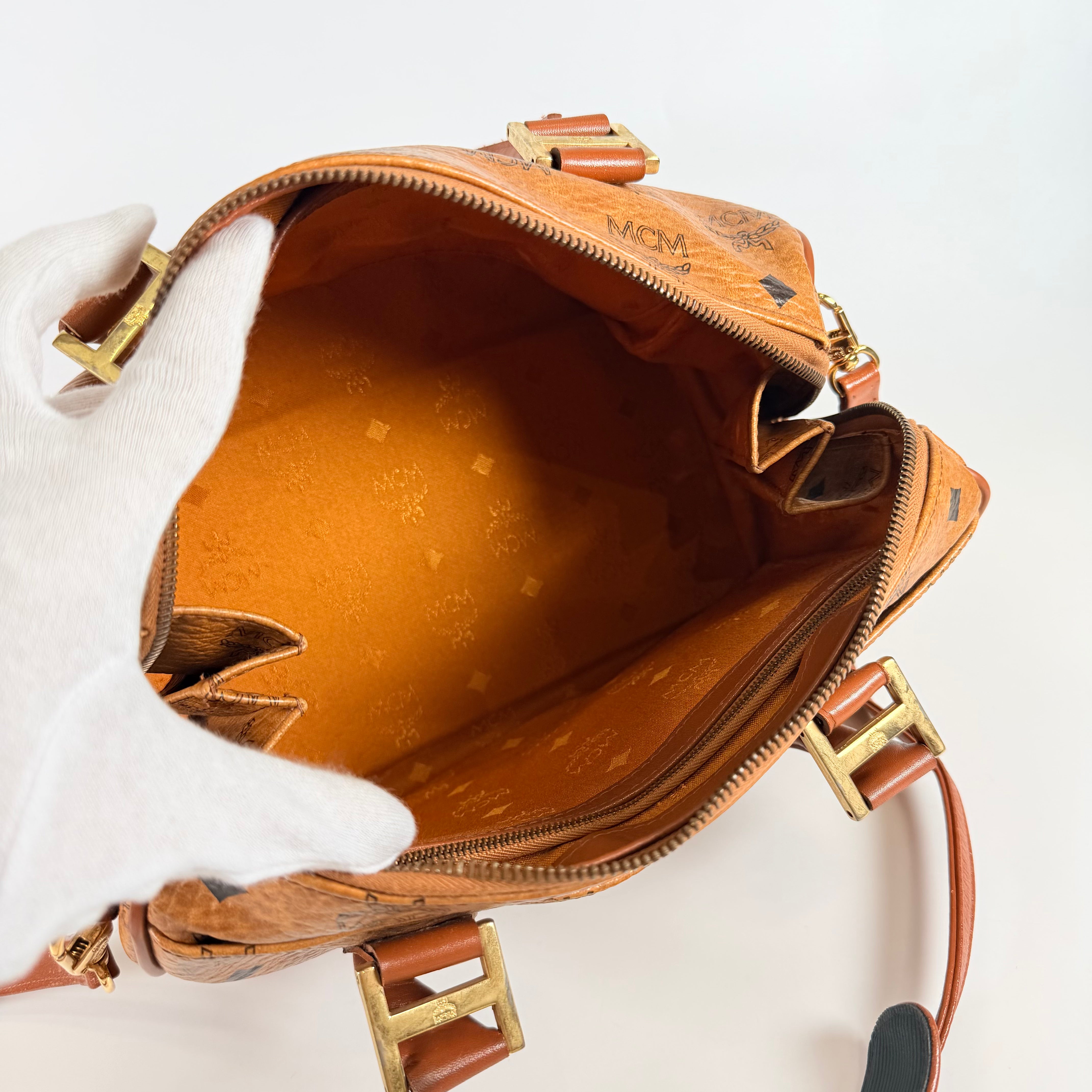 2606 secondhand MCM 2Way bag