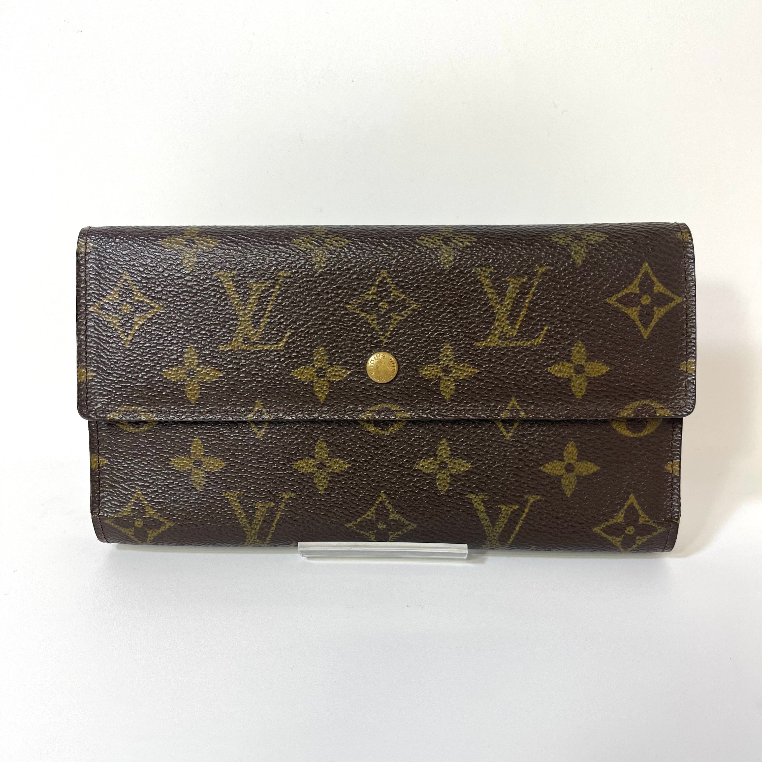 2511 Louis Vuitton Porte Tresor International Monogram
