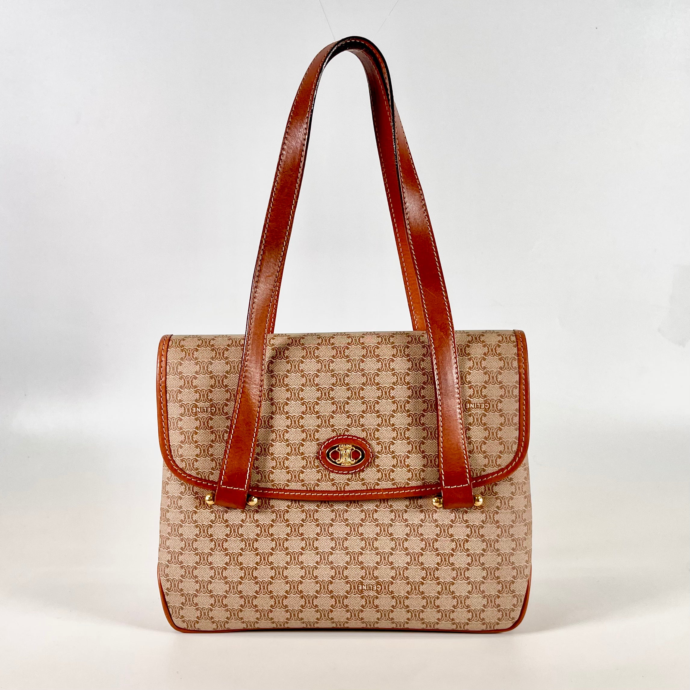 2511 CELINE Macadam Shoulder bag