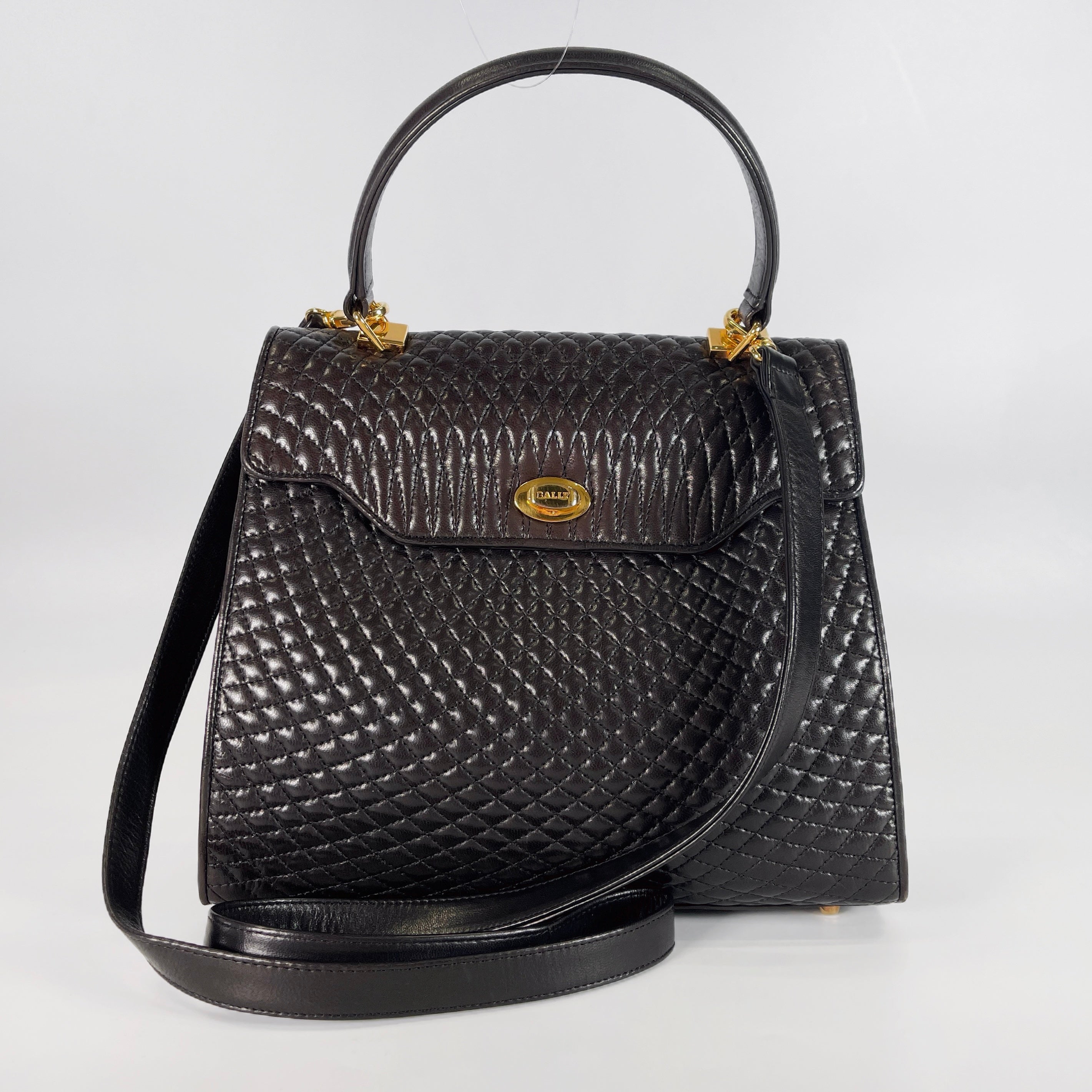 2604 secondhand BALLY 2Way bag