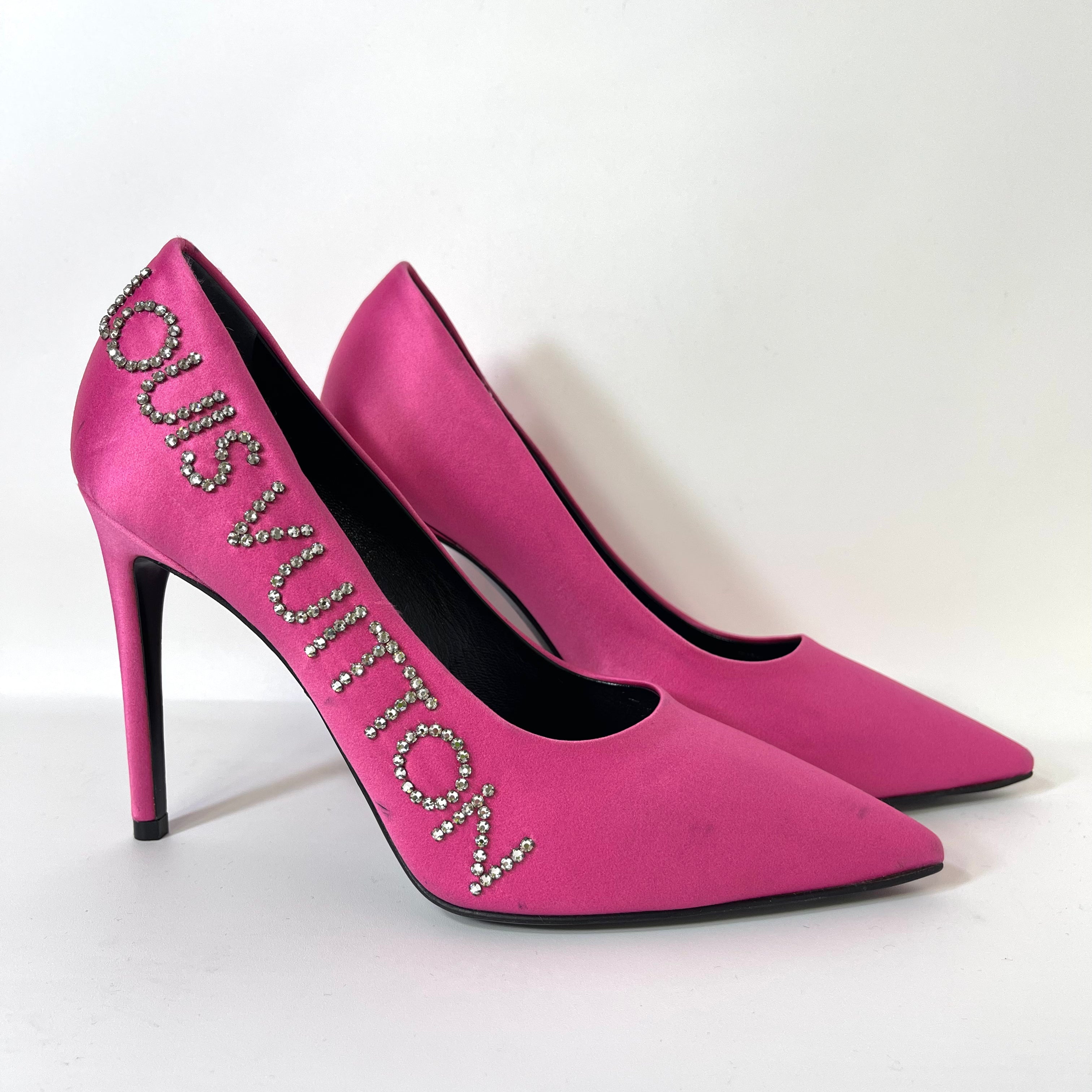 2511 Louis Vuitton Pumps #37 PK