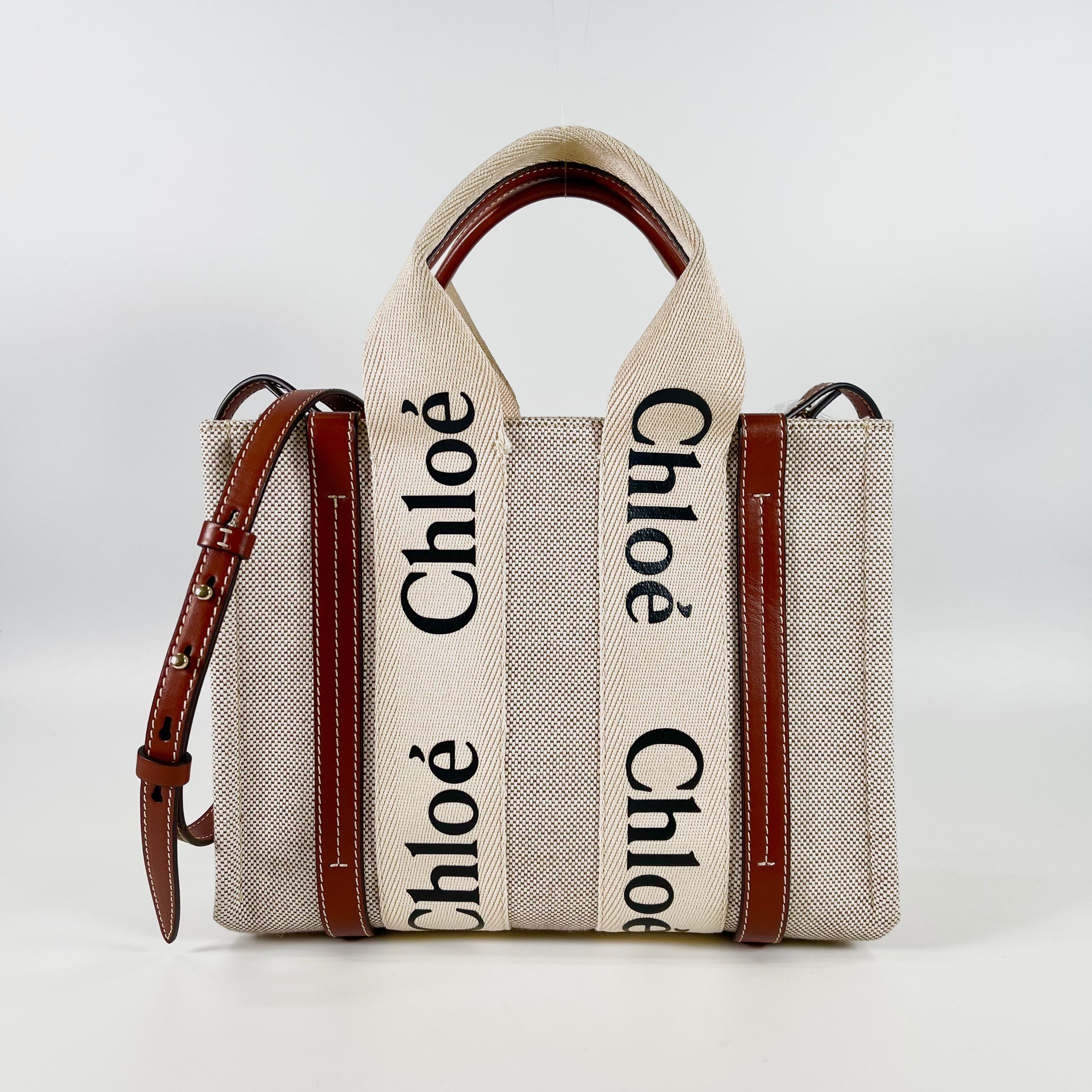 2602 secondhand Chloe bag / others Woody Small