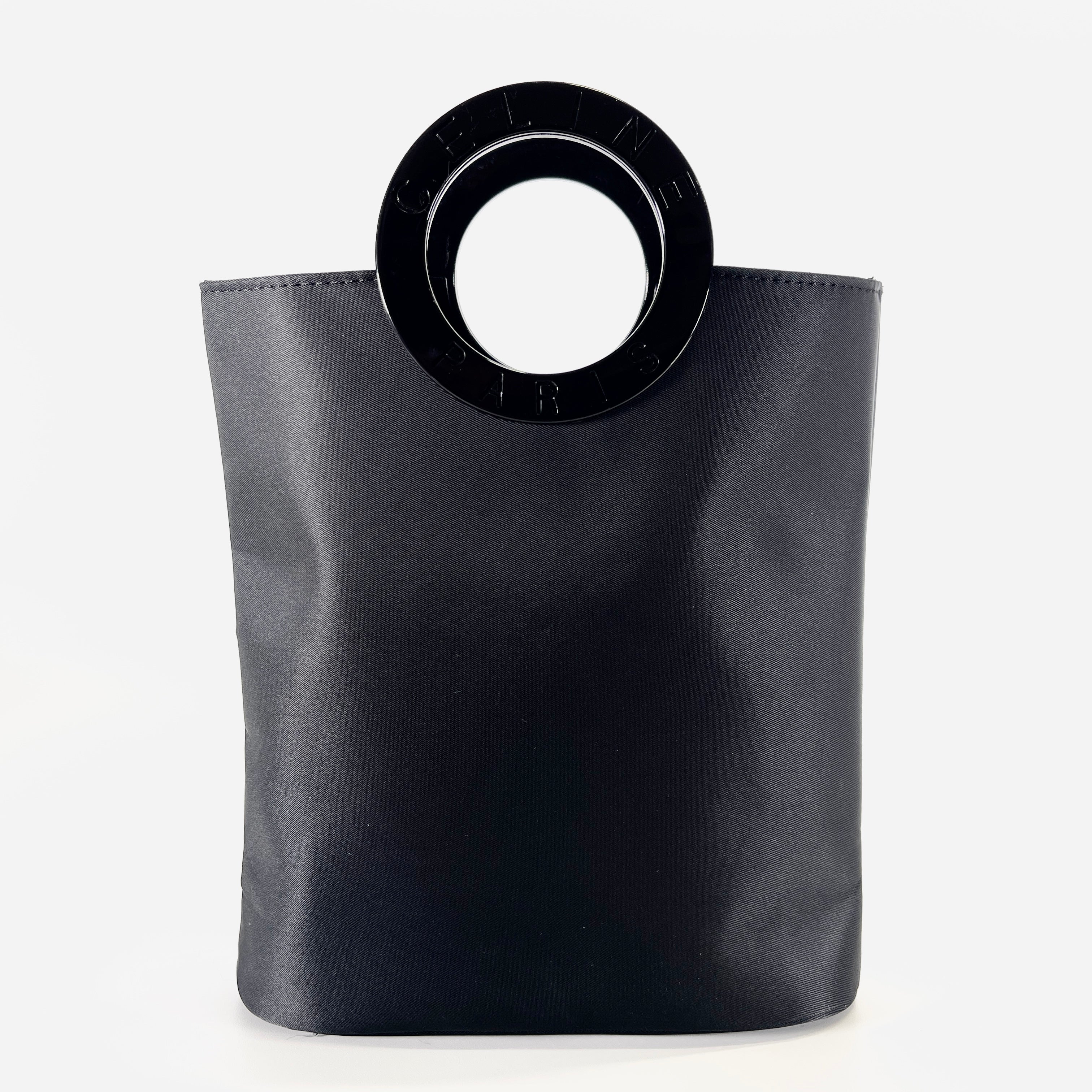 2605 secondhand CELINE nylon hand bag